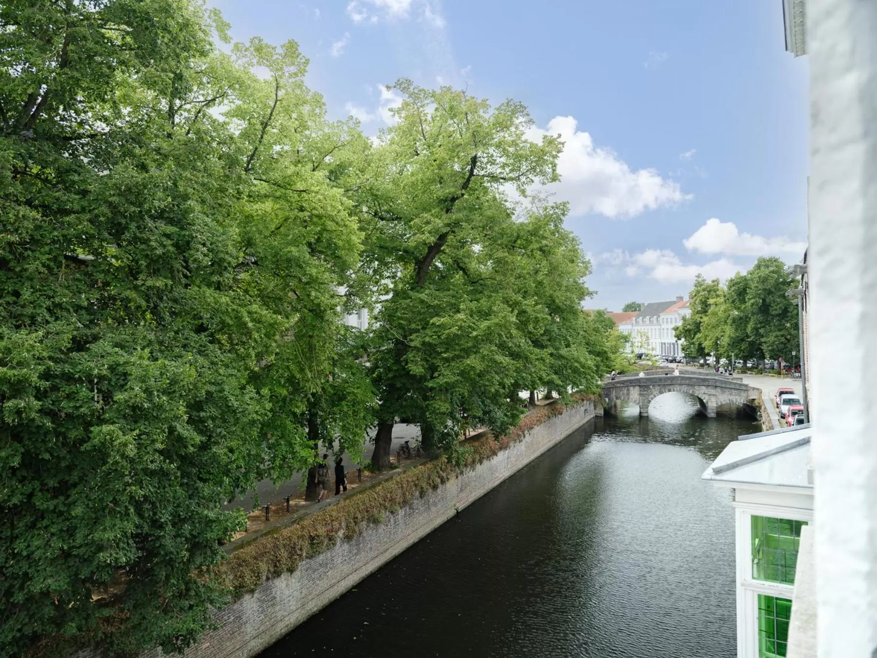 View (from property/room) in Canal View Hotel Ter Brughe by CW Hotel Collection