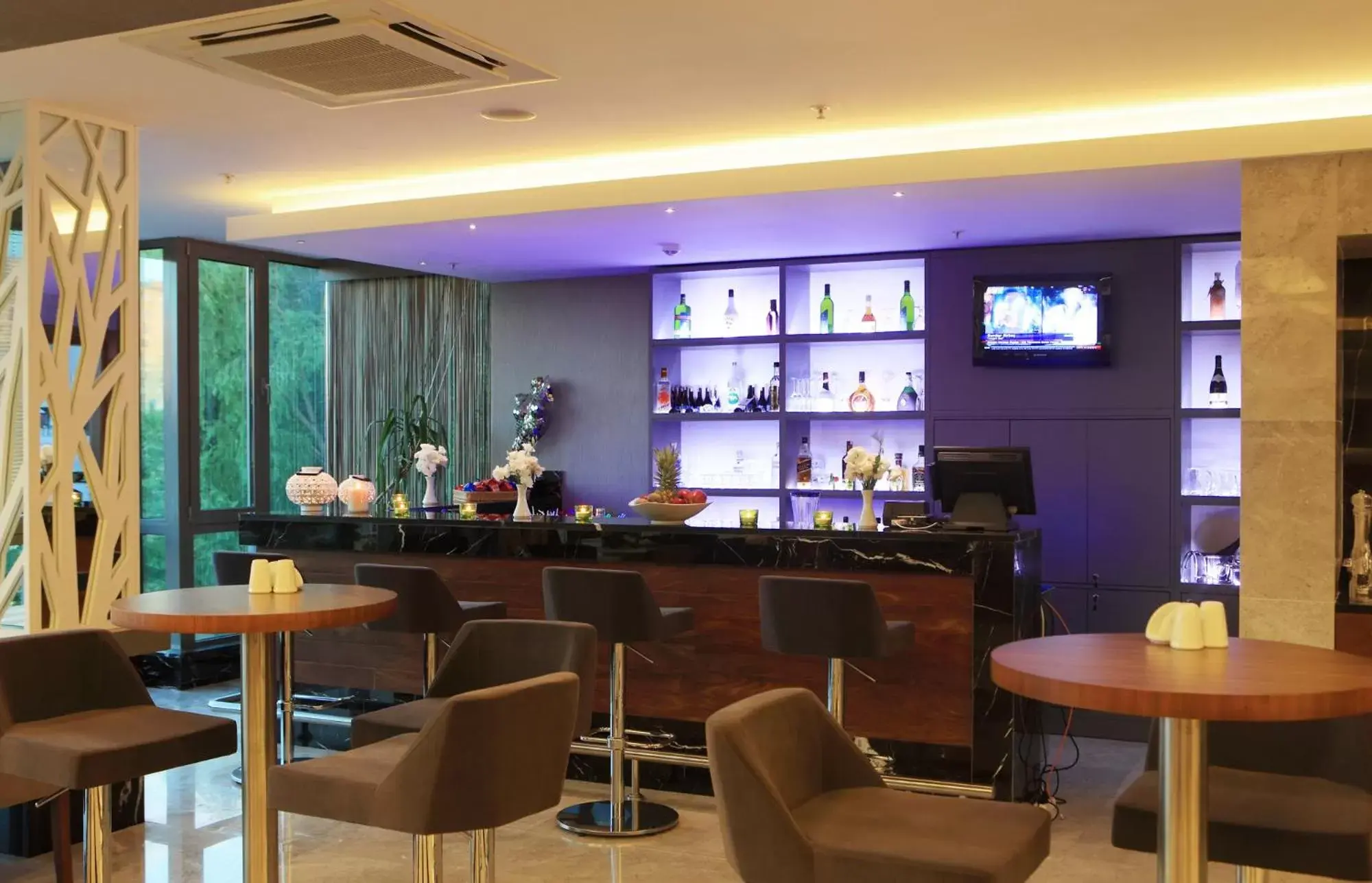 TV and multimedia, Restaurant/Places to Eat in Mimi Hotel Ankara