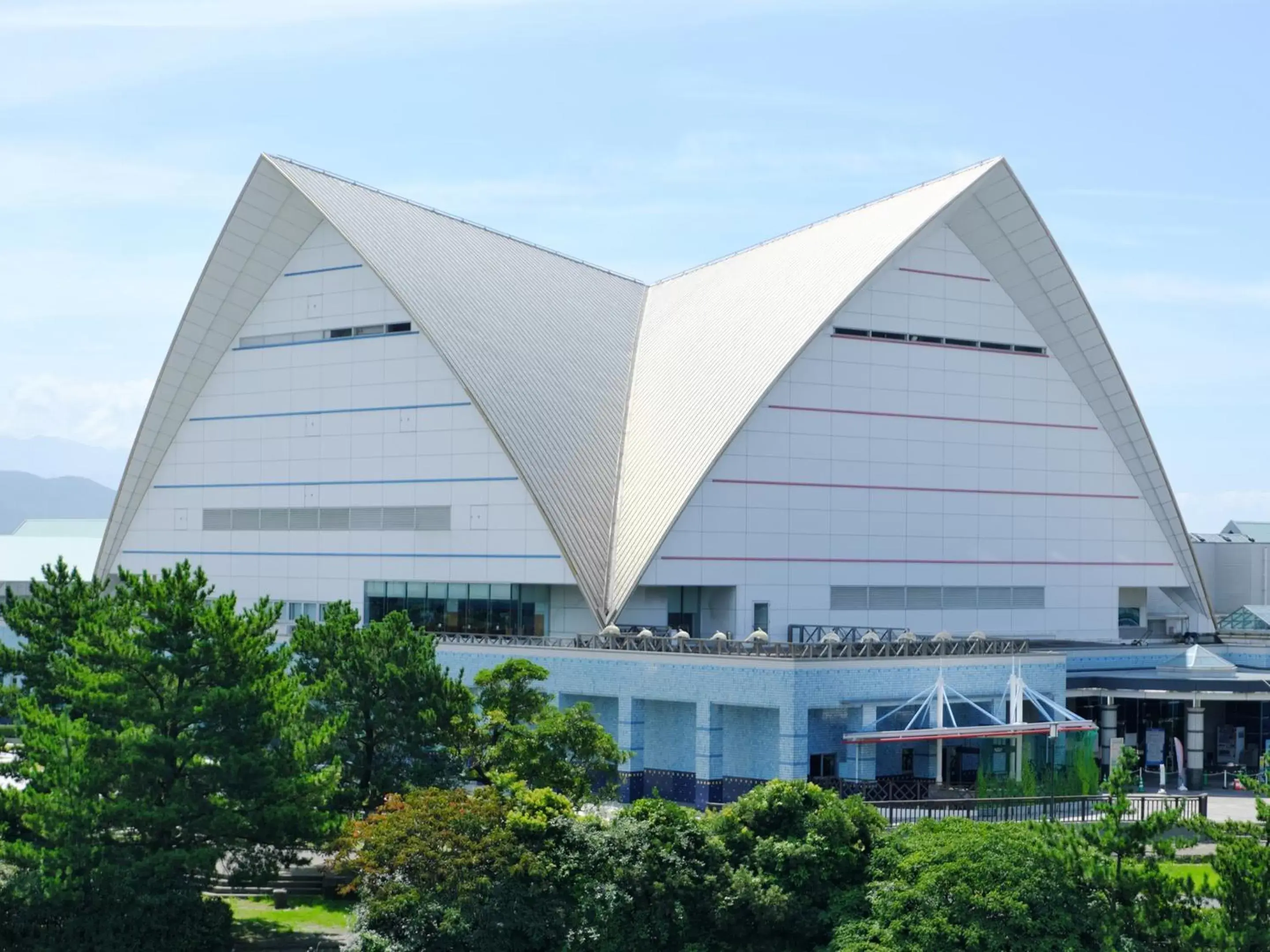 Nearby landmark, Property Building in JR Kyushu Hotel Kagoshima