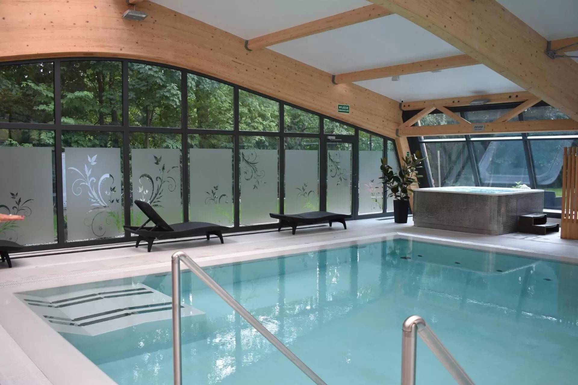 Swimming pool in Hotel *** NAT Ustroń