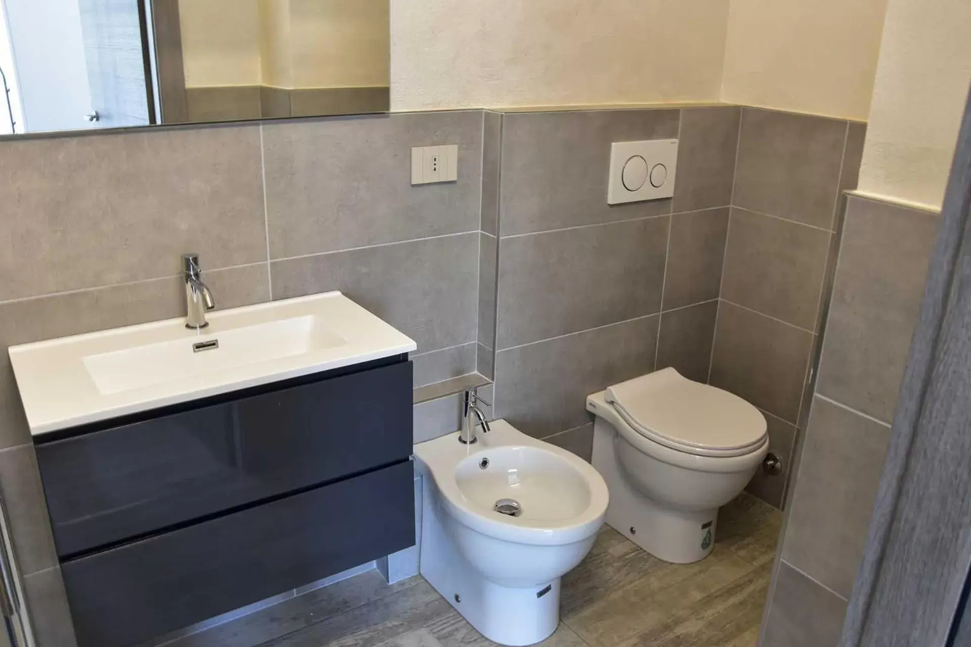 Bathroom in Il Riccio e la Castagna - Country House