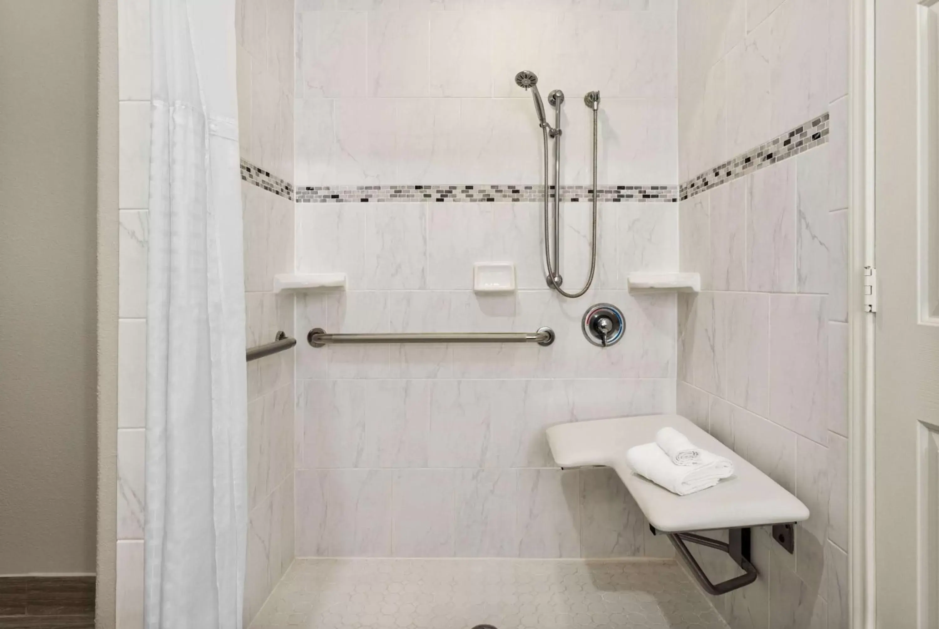 Shower, Bathroom in La Quinta by Wyndham Brownsville North