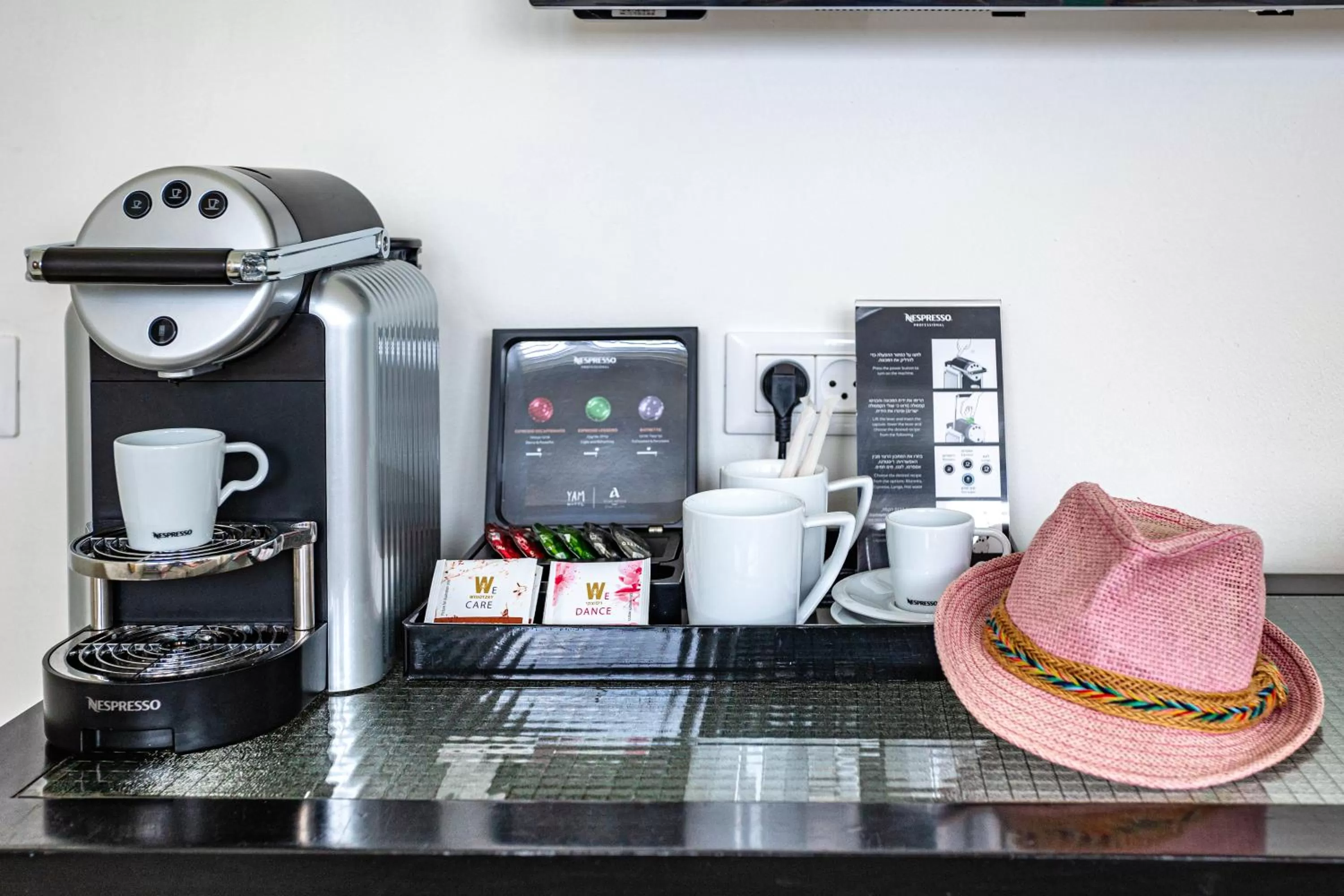 Coffee/tea facilities in Yam Hotel - an Atlas Boutique Hotel