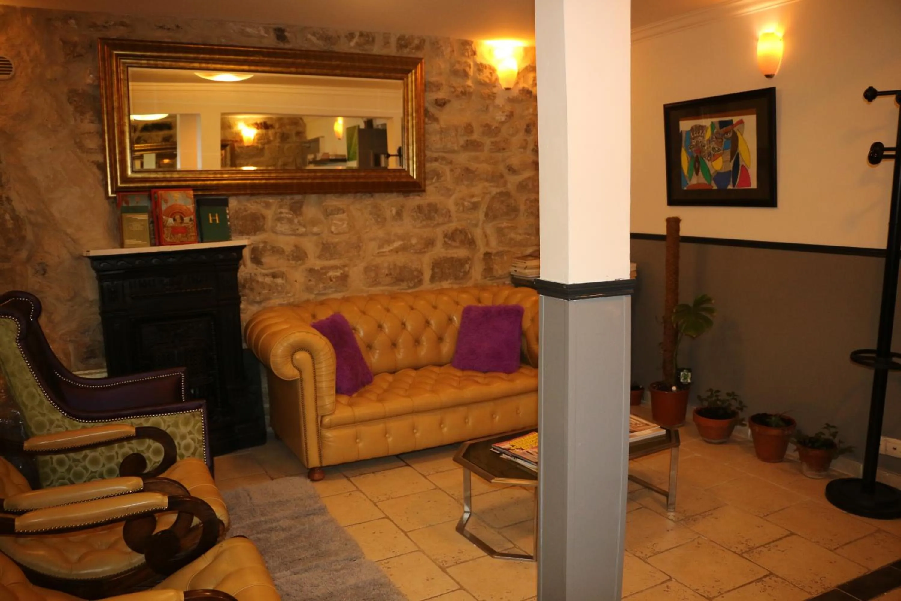 Living room in Grand Hôtel de Clermont