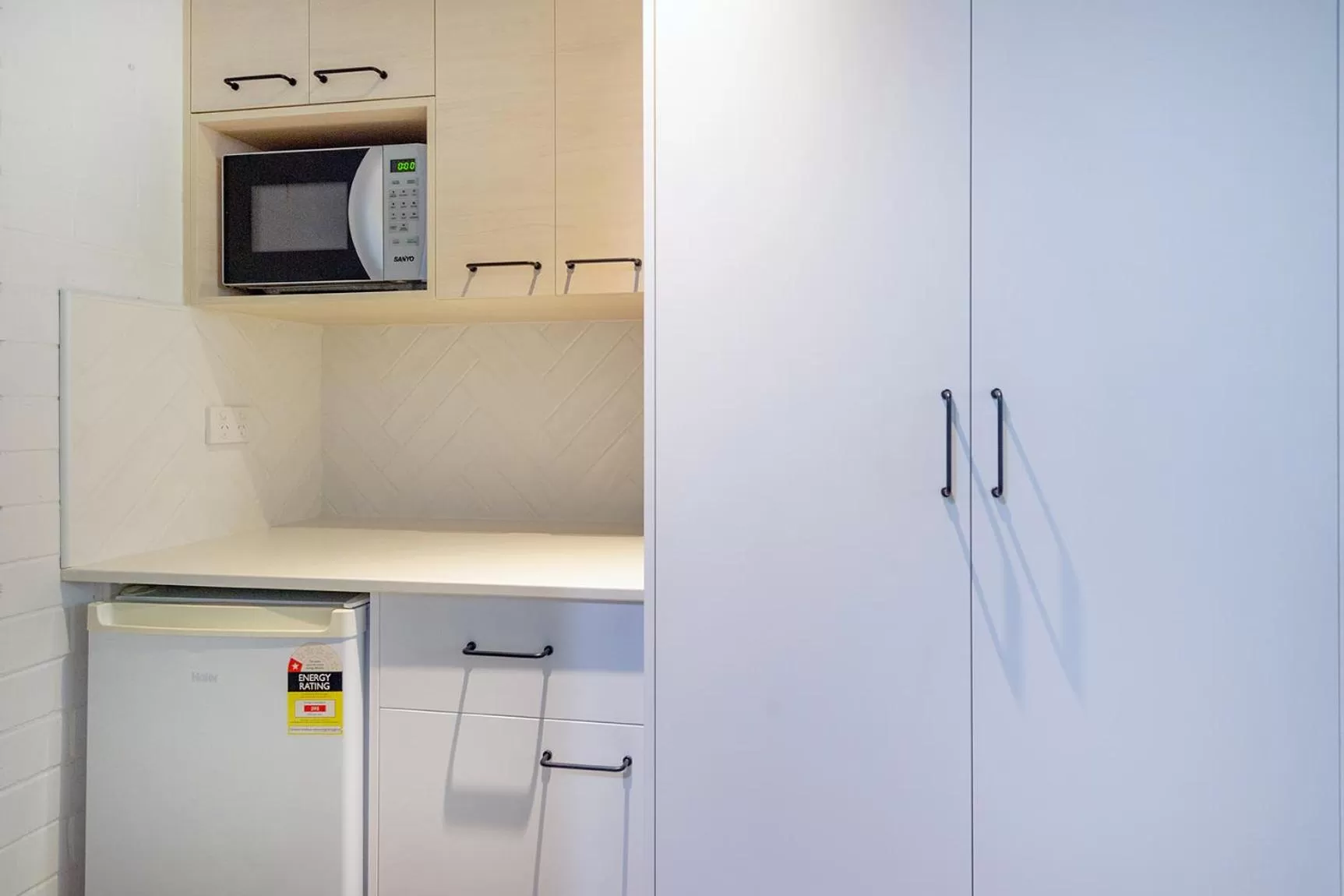 Coffee/tea facilities in Fitzroy Motor Inn