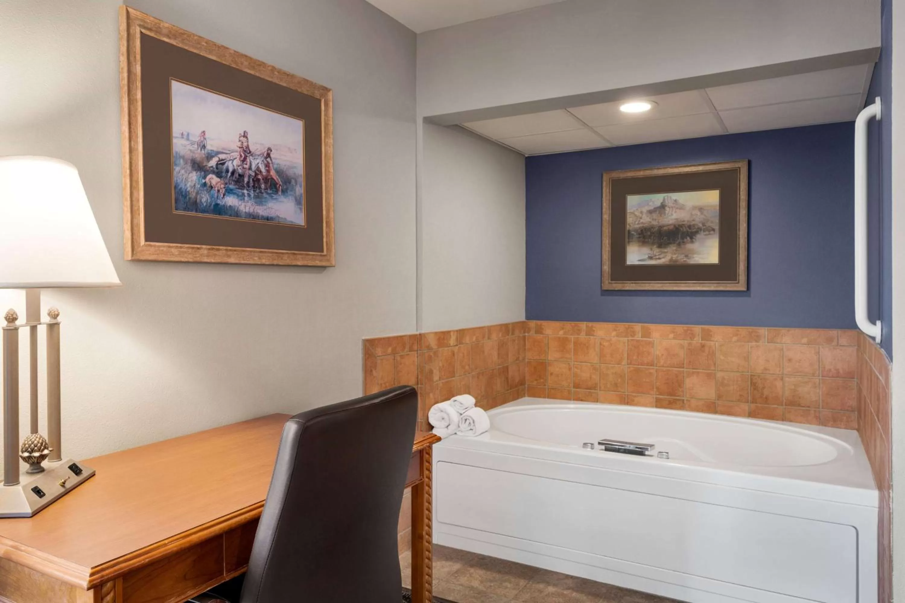 Photo of the whole room, Bed in AmericInn by Wyndham Laramie Near University of Wyoming