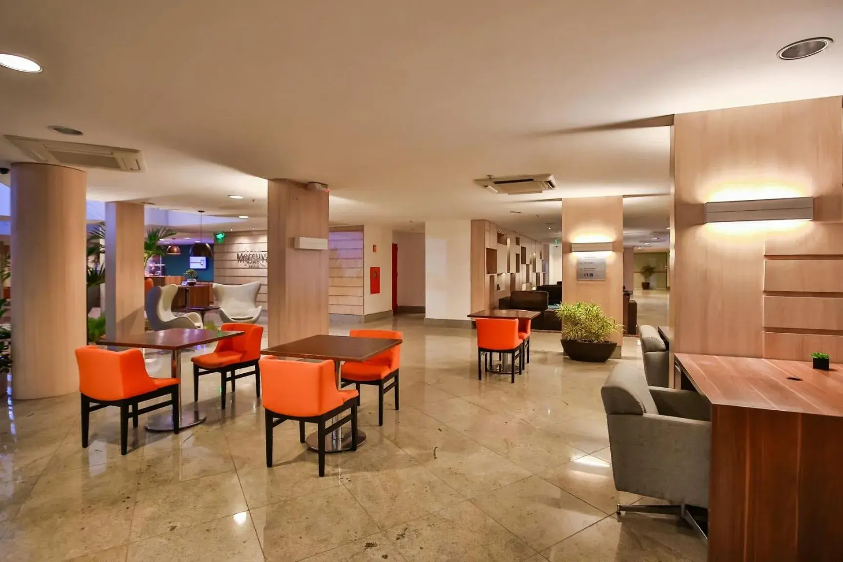 Lobby or reception in ibis Rio de Janeiro Barra da Tijuca