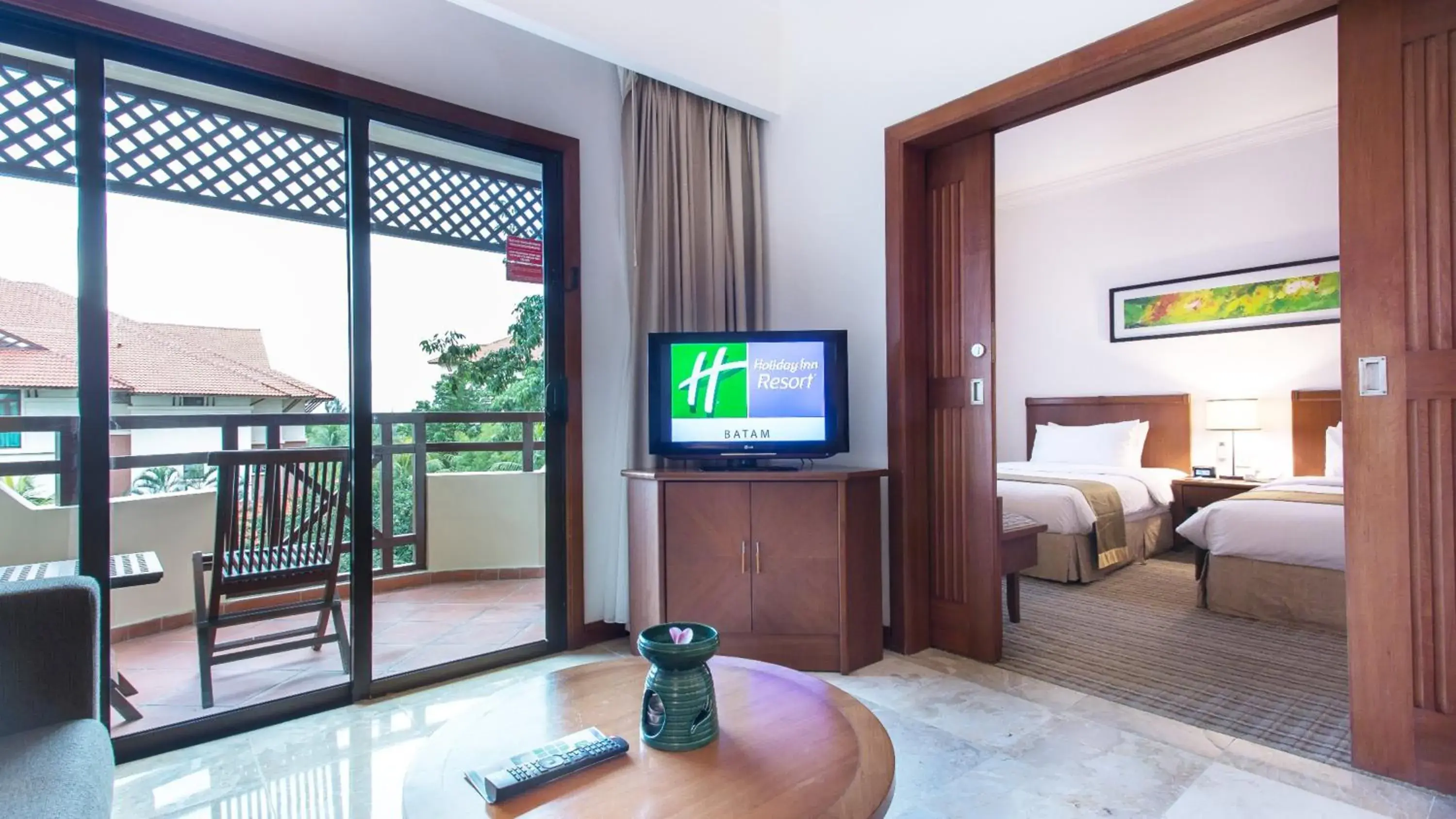 One-Bedroom Twin Suite - Smoking in Holiday Inn Resort Batam by IHG One-Bedroom Twin Suite - Smoking in Holiday Inn Resort Batam by IHG
