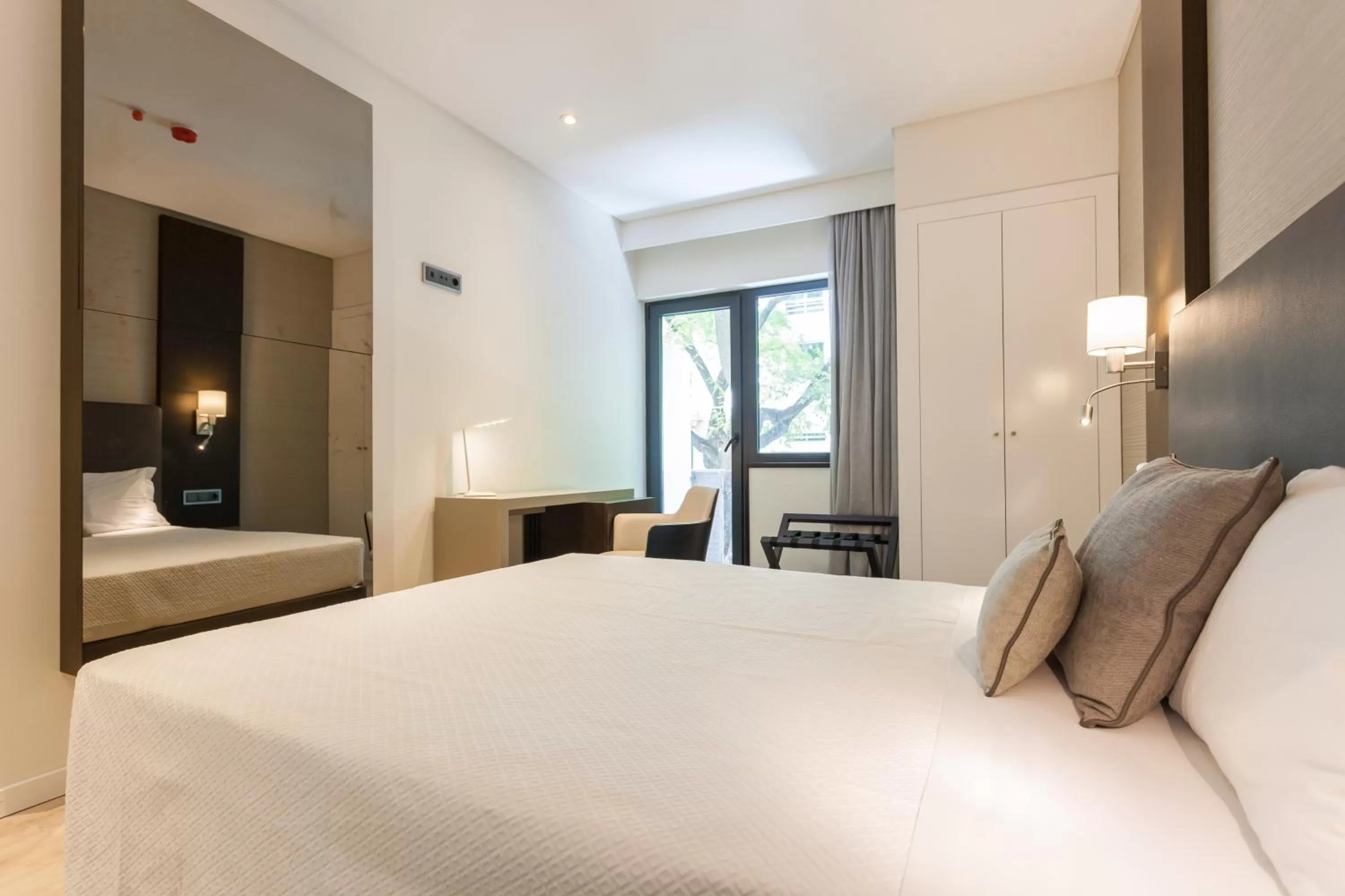 Bed in Hotel Capital Lisboa