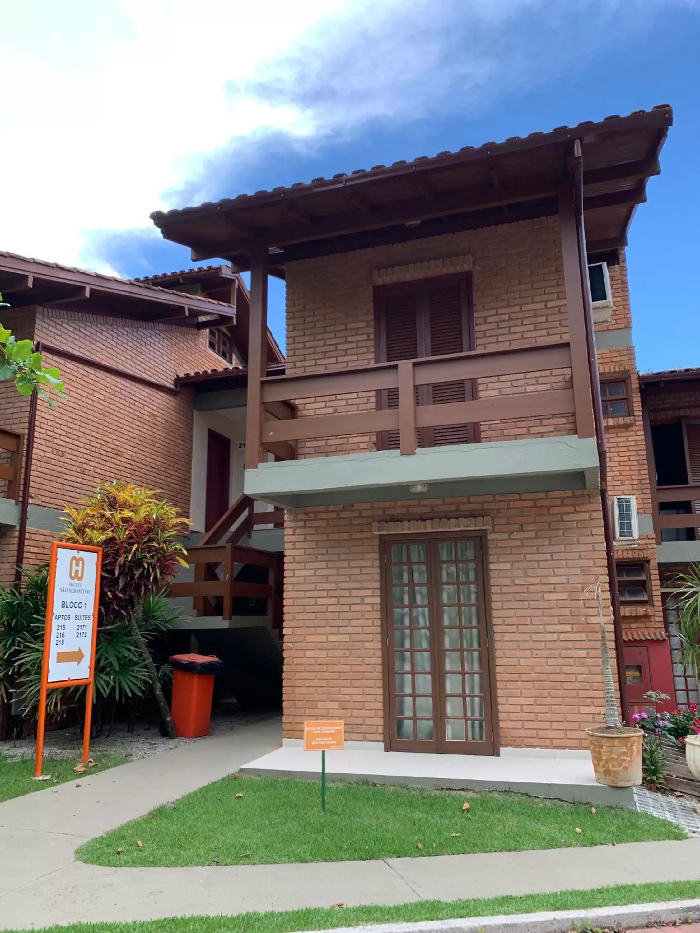 Property building in Hotel São Sebastião da Praia Property building in Hotel São Sebastião da Praia