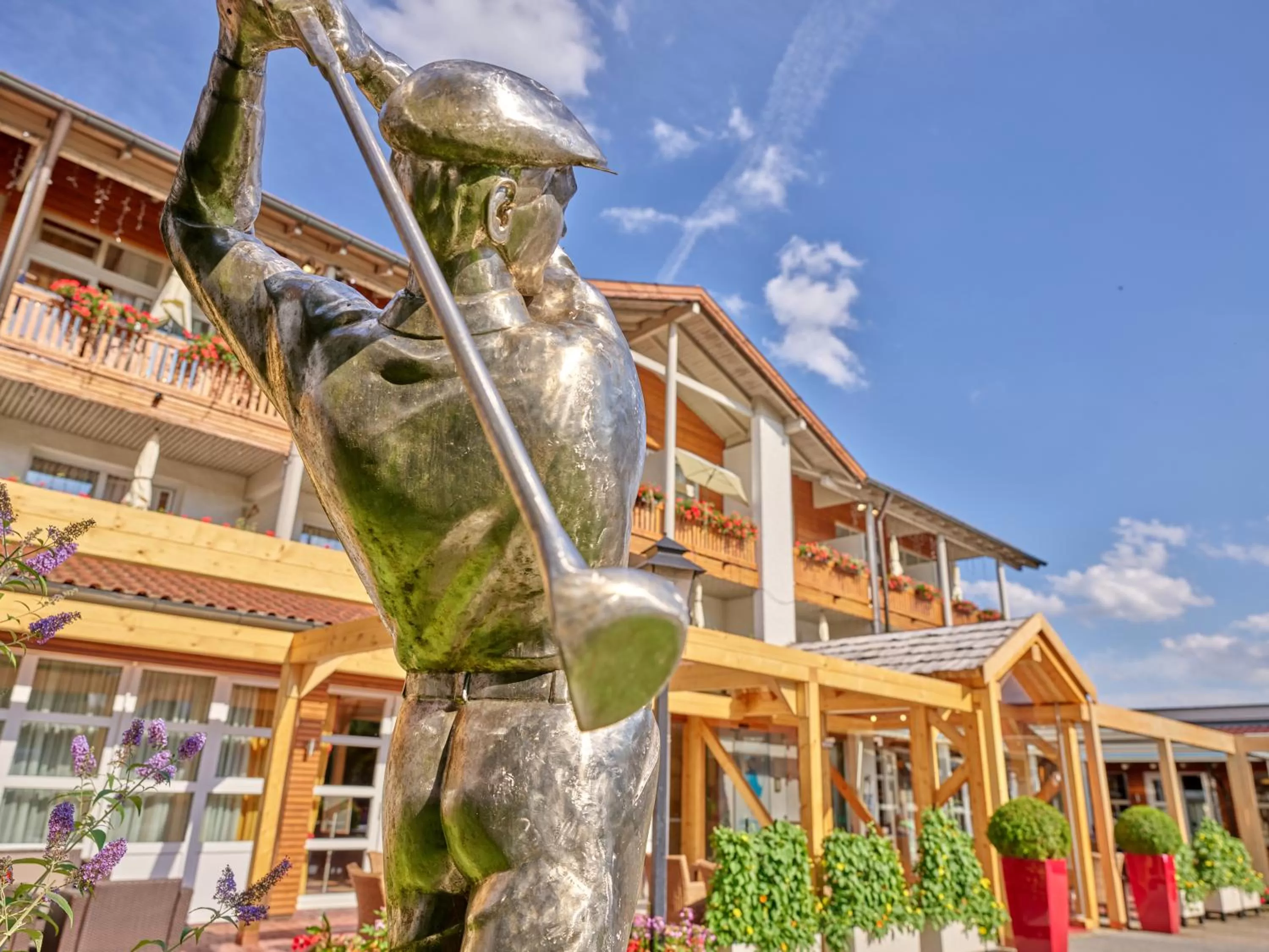 Facade/entrance in Parkhotel Bad Griesbach