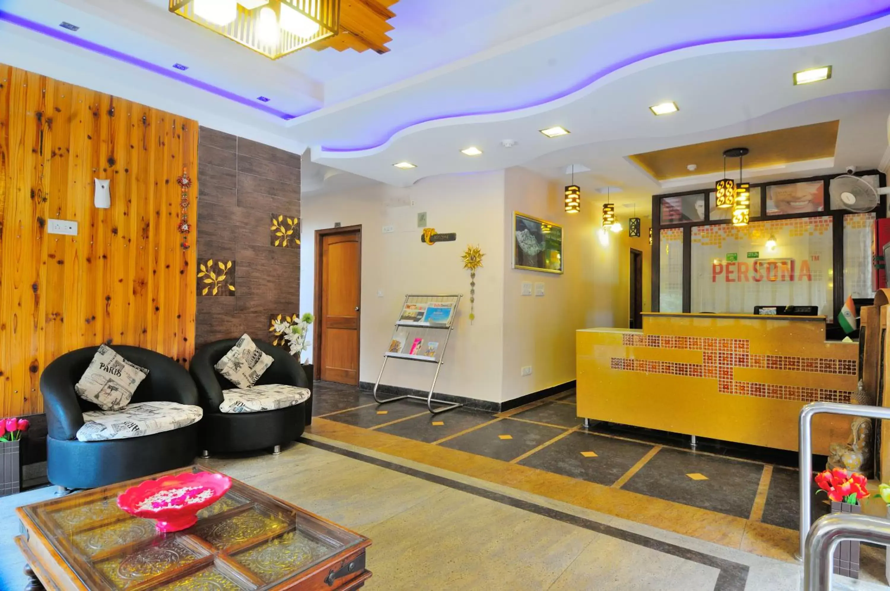 Lobby or reception in Persona International Hotel Karol Bagh Delhi Lobby or reception in Persona International Hotel Karol Bagh Delhi