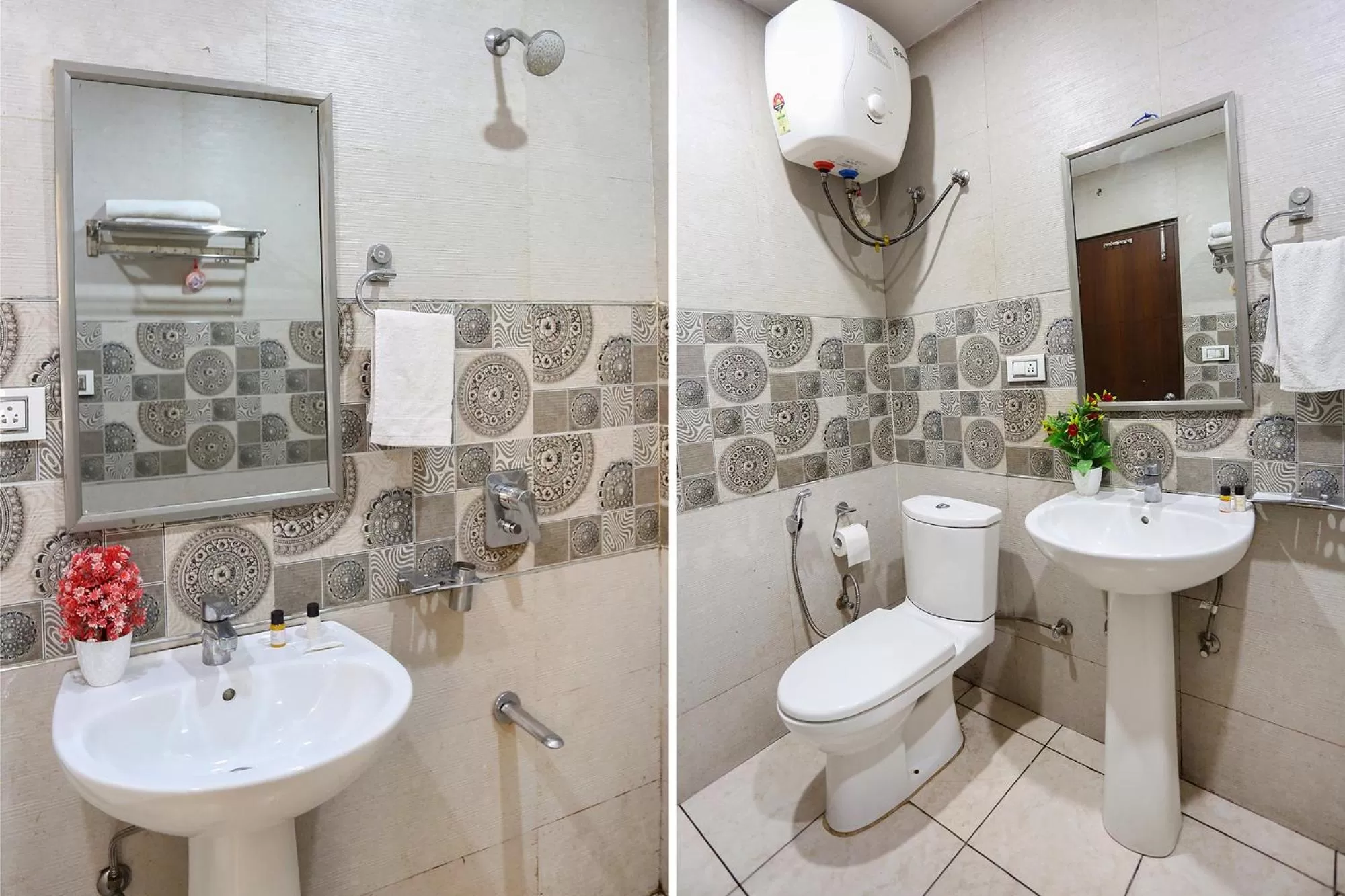 Toilet, Bathroom in FabHotel Winter Line Inn