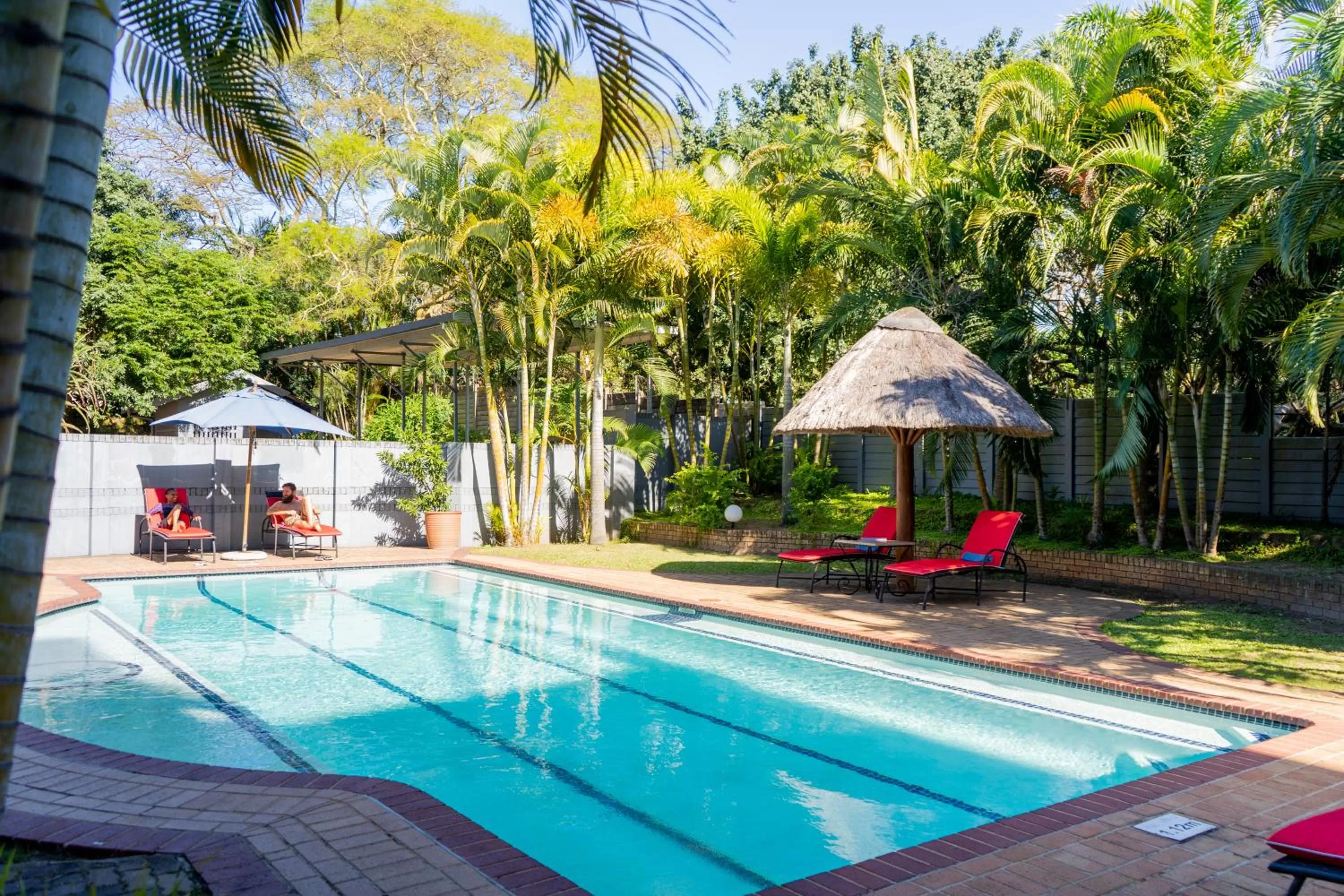 Swimming pool in Indaba Lodge Hotel Richards Bay