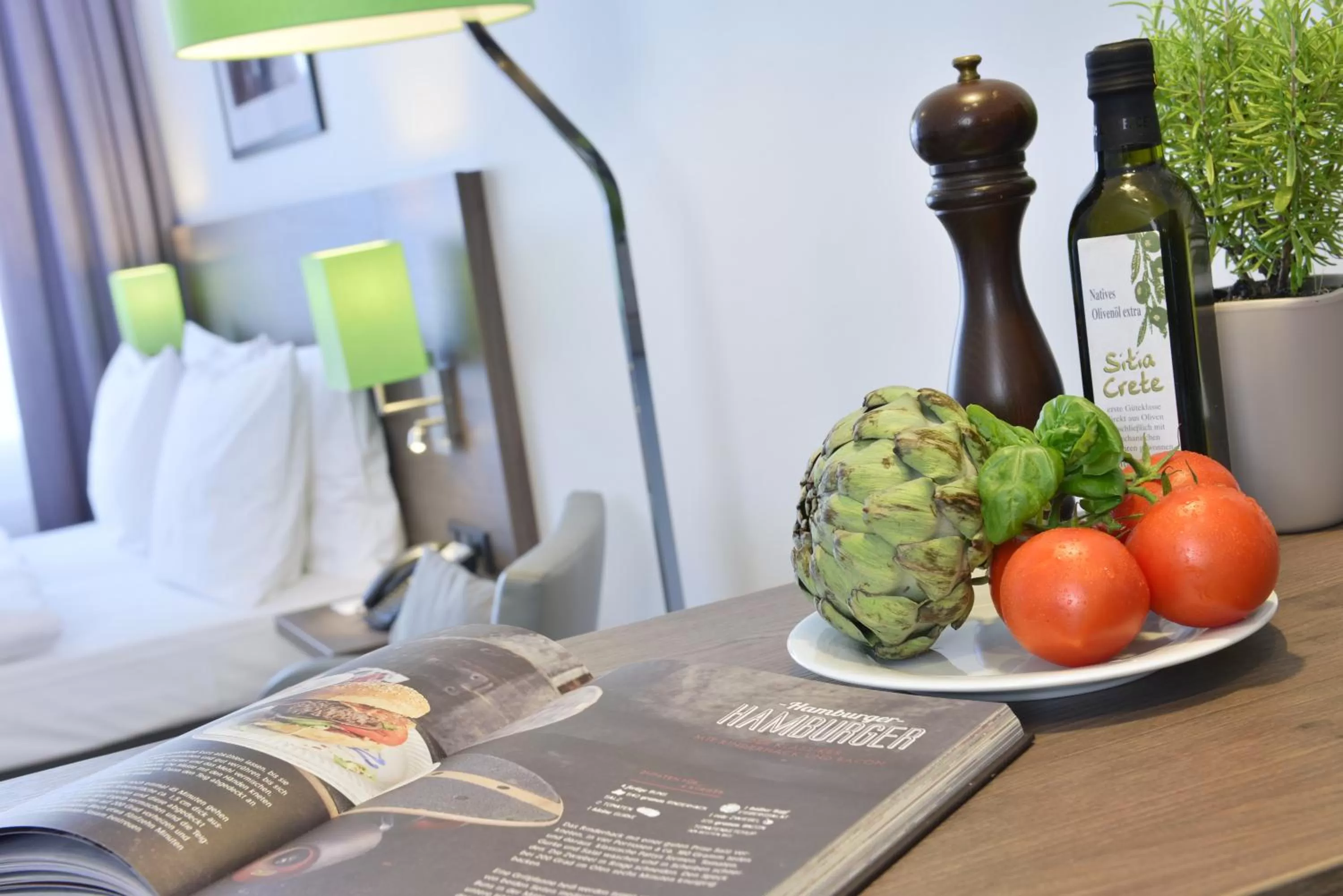 Decorative detail in Appartello Smarttime living Hamburg