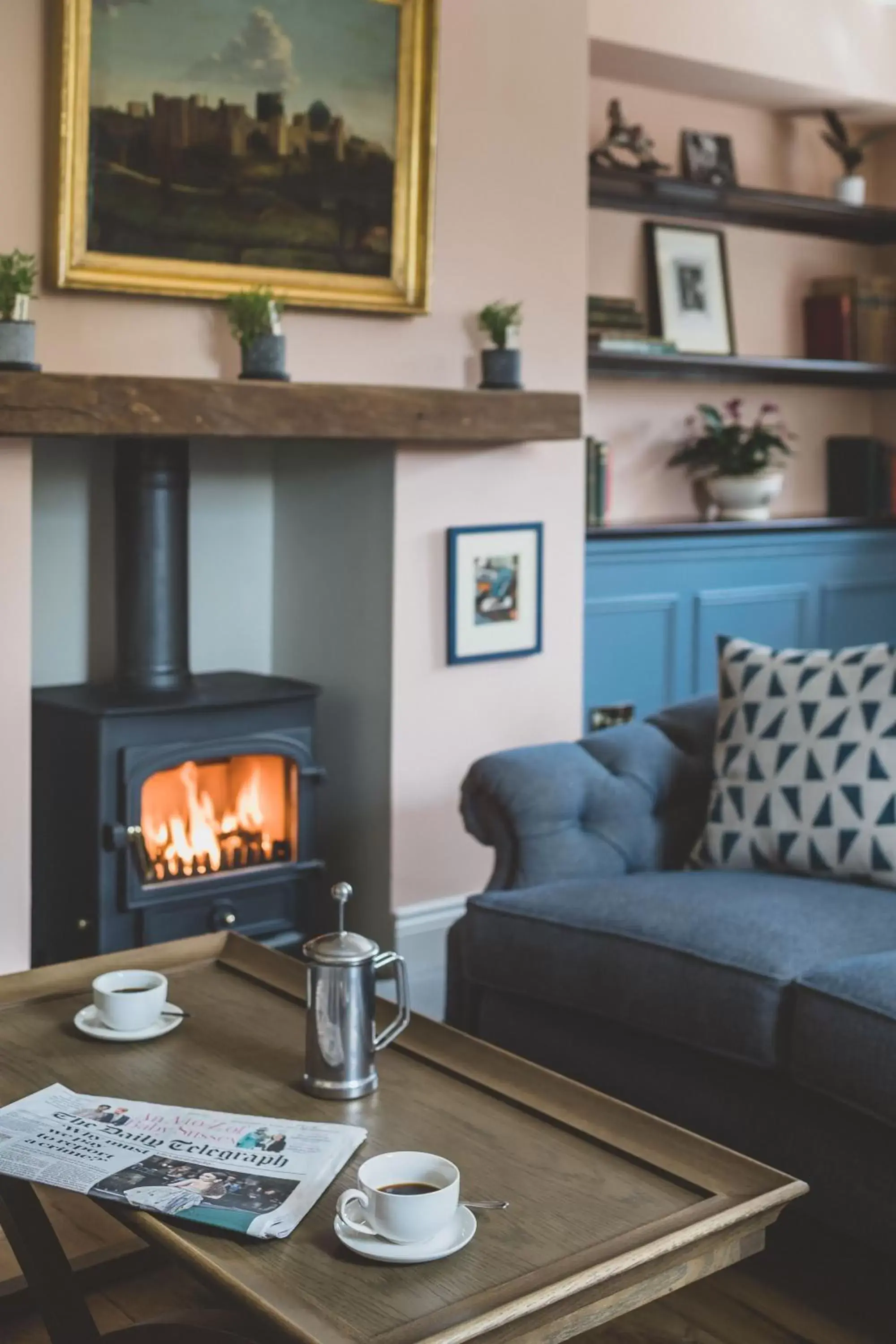 Lounge or bar, Seating Area in The Clive Arms