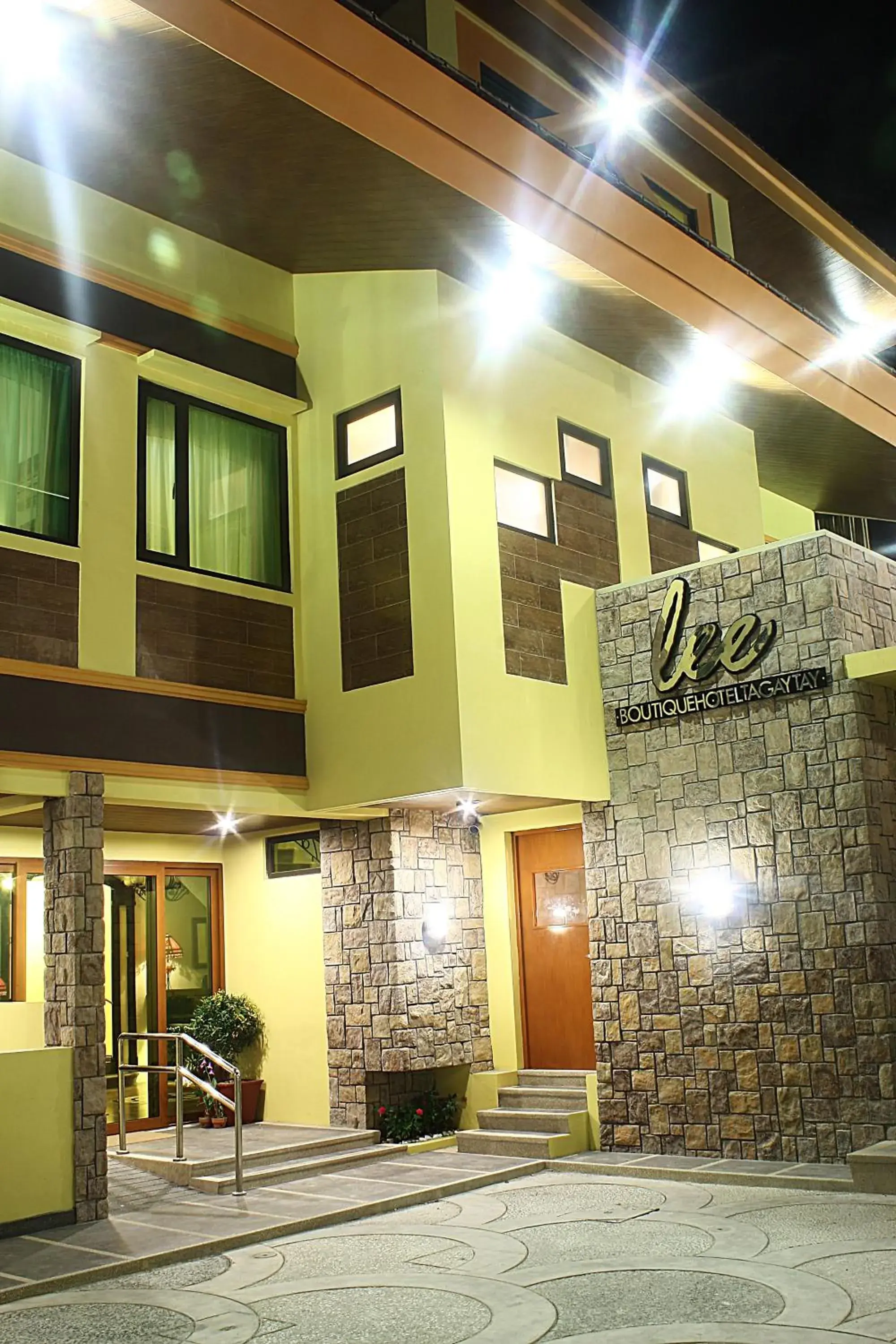 Facade/entrance, Property Building in Lee Boutique Hotel Tagaytay