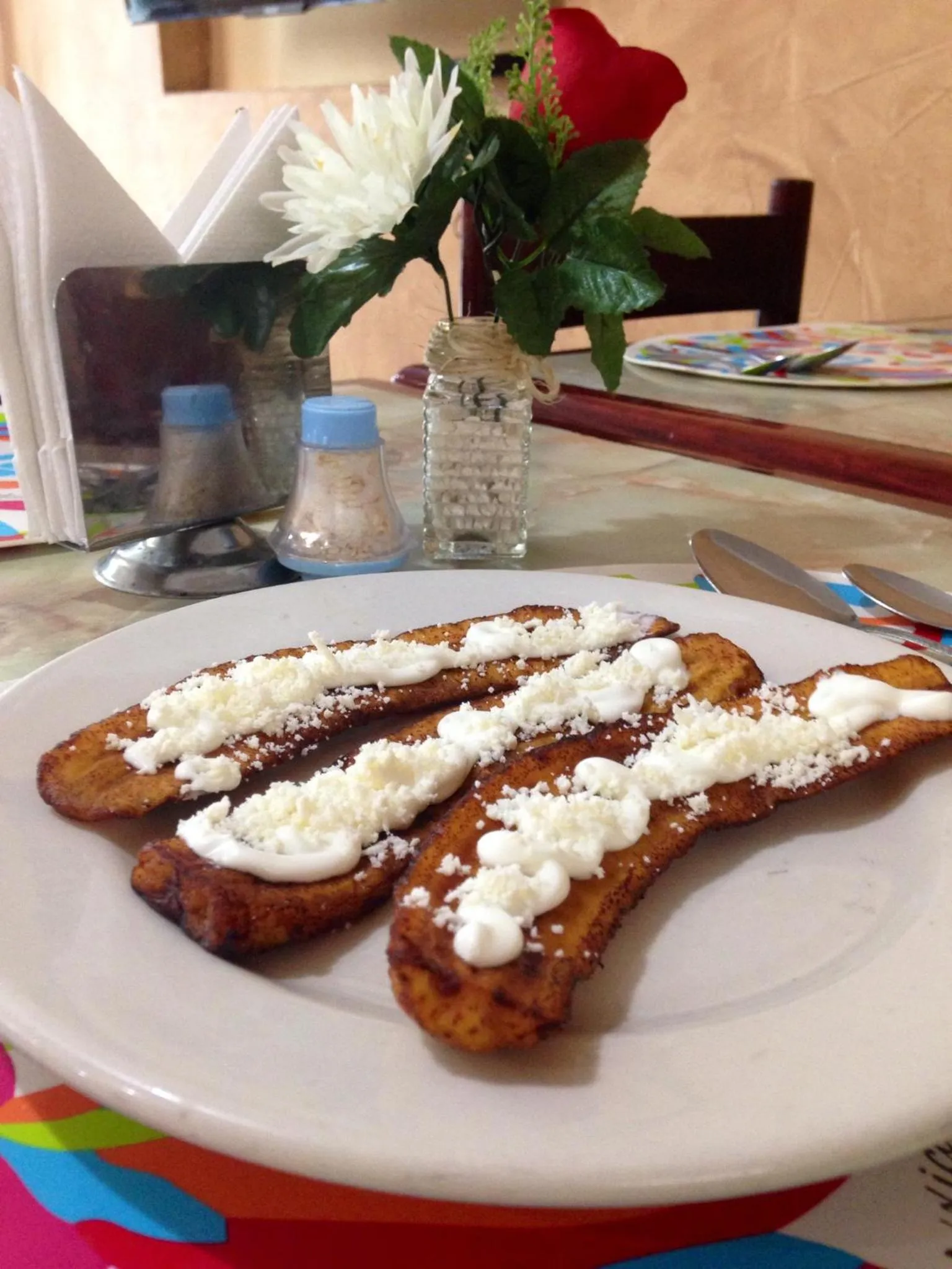 Food and drinks in Hotel Moreno