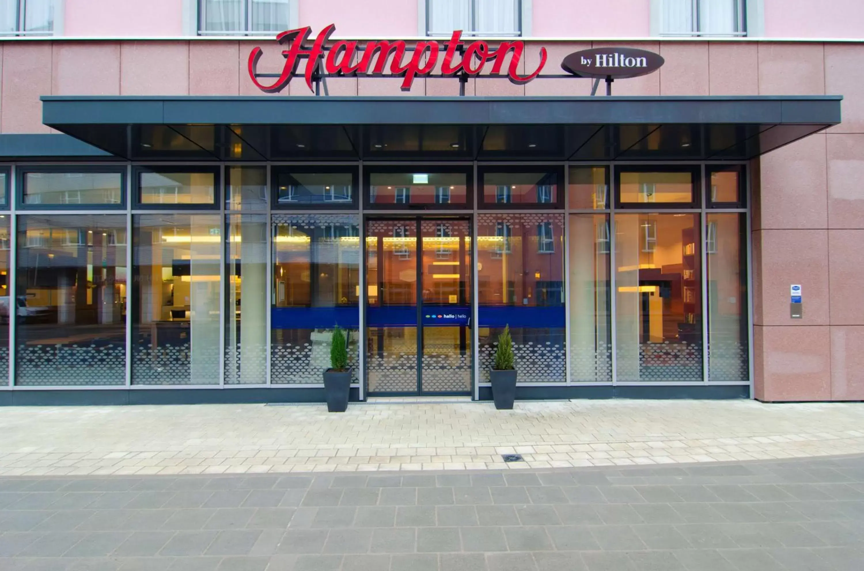 Property building in Hampton by Hilton Nürnberg City Center