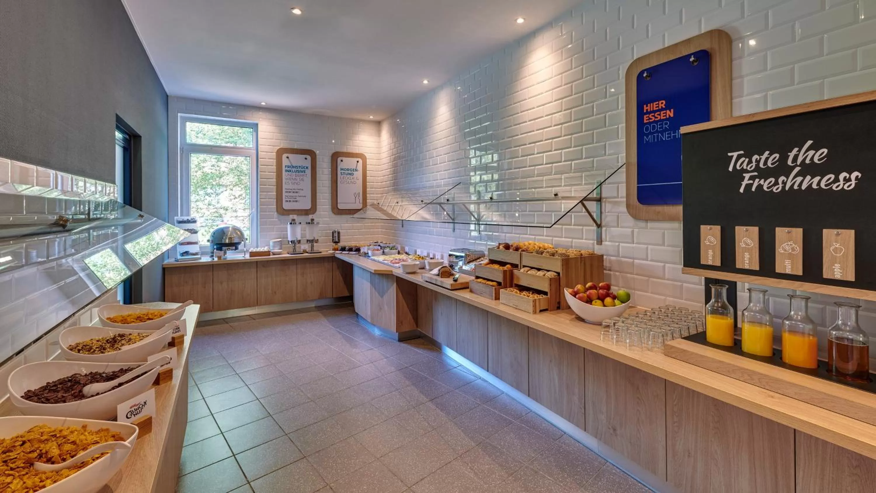 Breakfast in Holiday Inn Express Dortmund by IHG