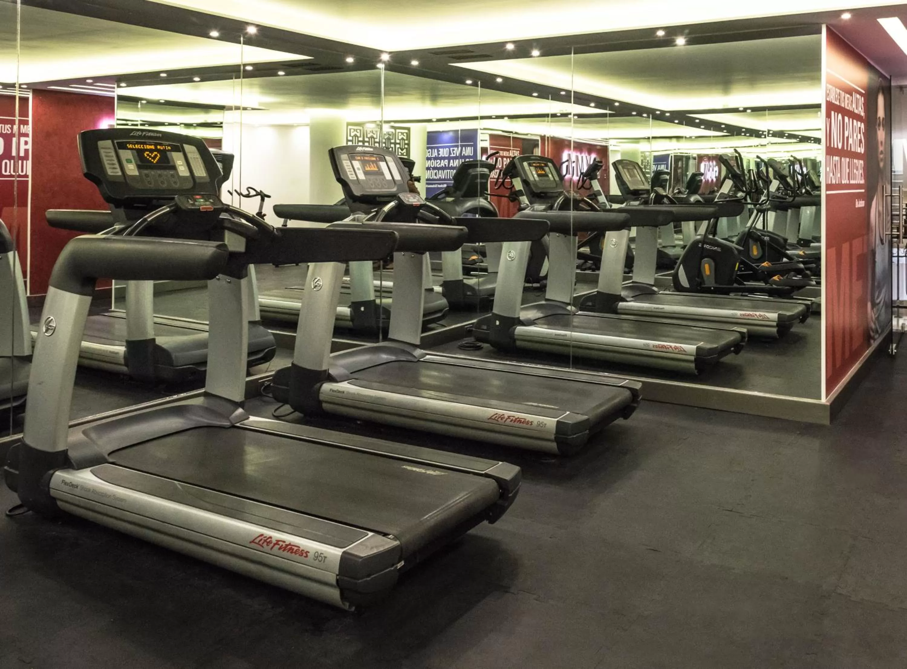 Fitness centre/facilities in Hotel Francia Aguascalientes