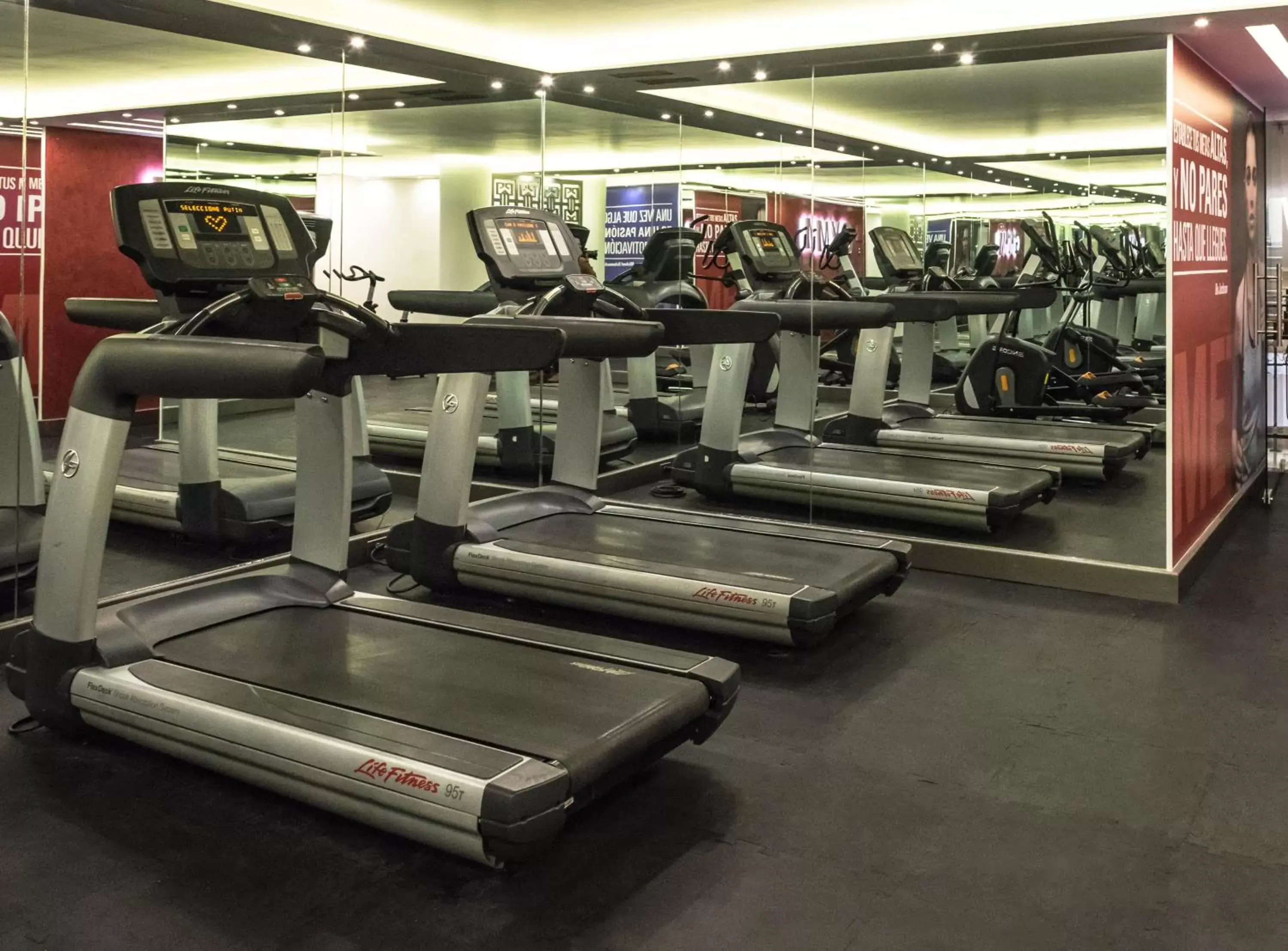 Fitness centre/facilities, Fitness Center/Facilities in Hotel Francia Aguascalientes