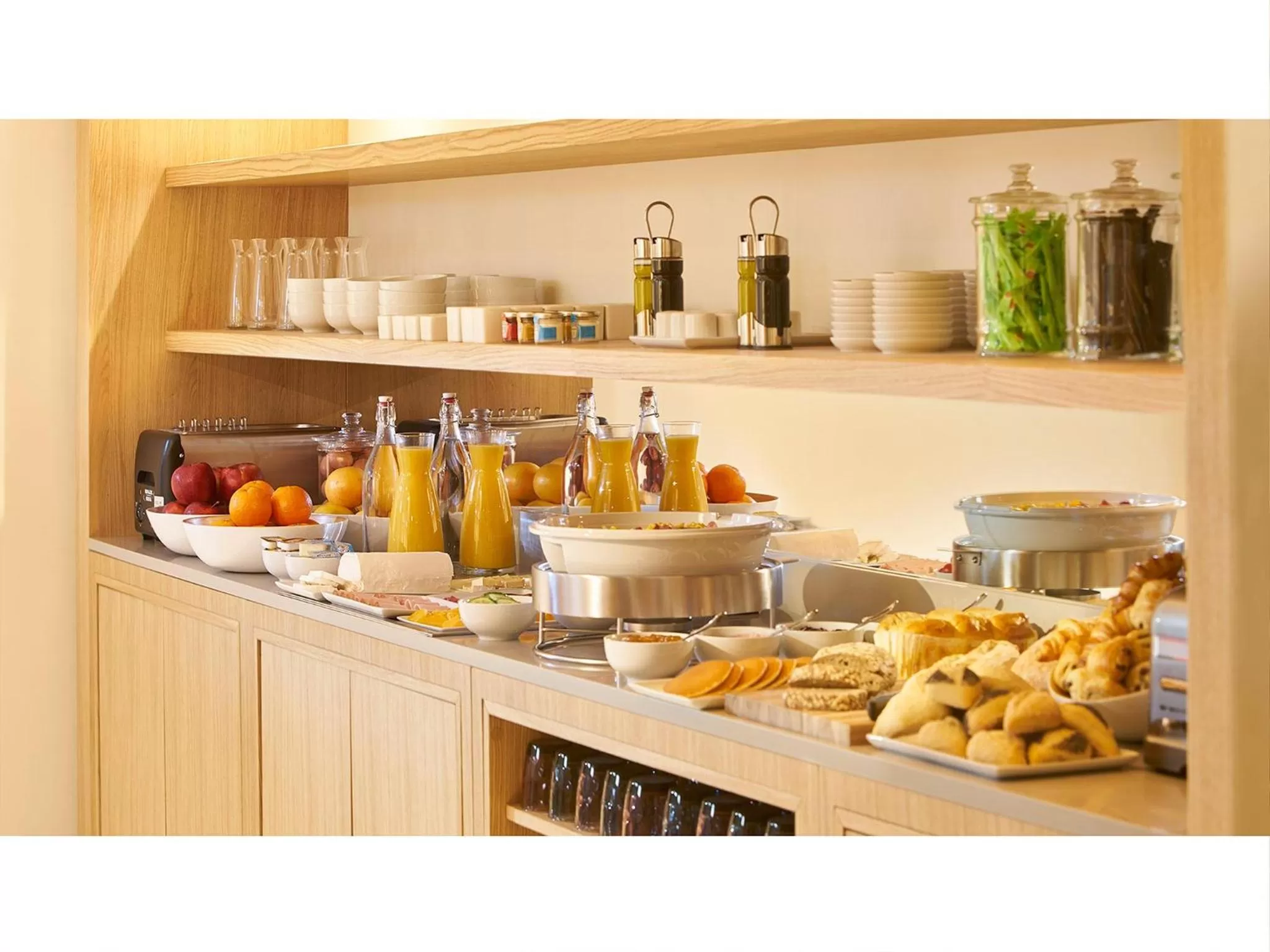 Food close-up in 9Hotel Sablon