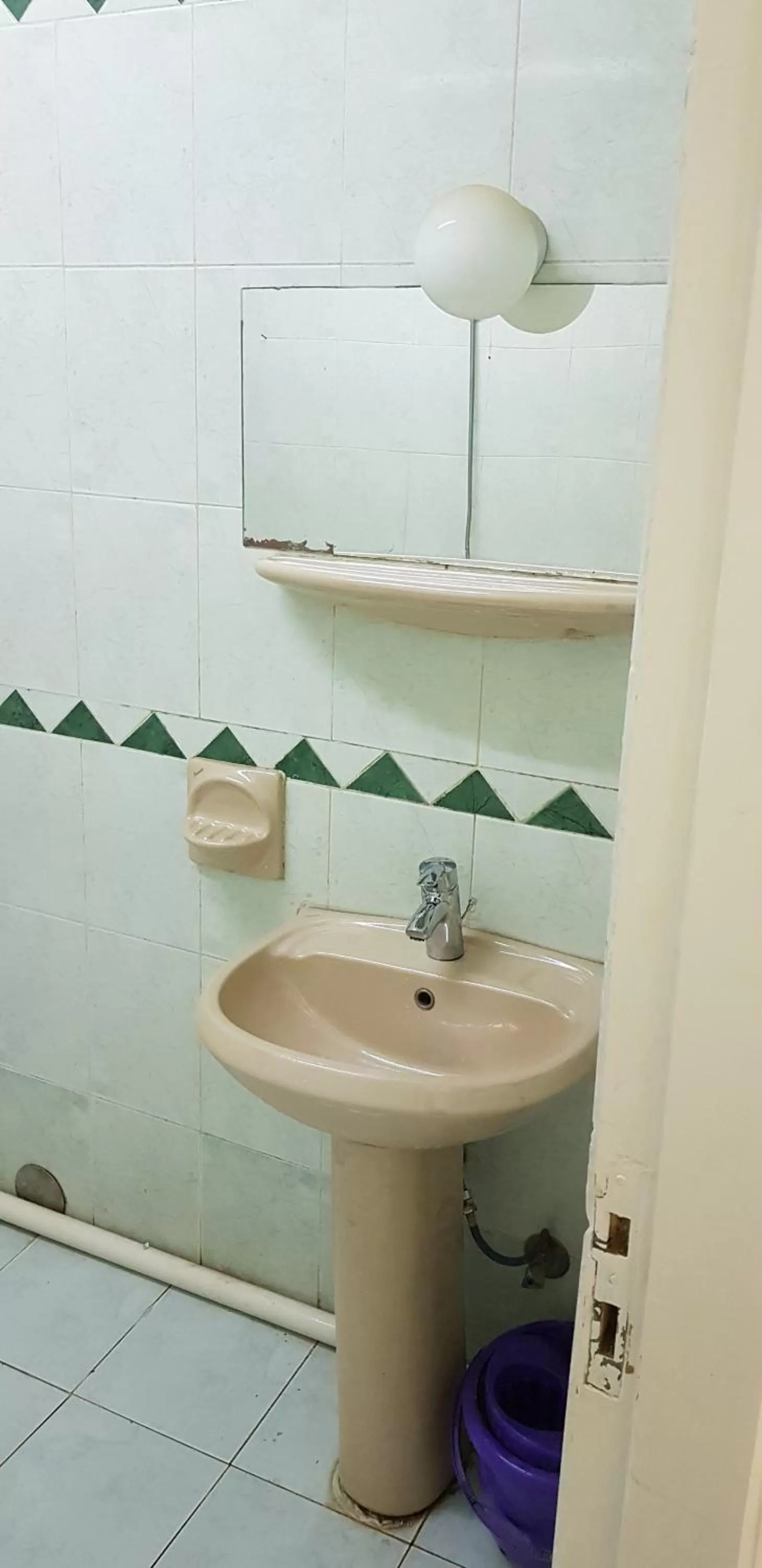 Bathroom in Taharka Nubian House