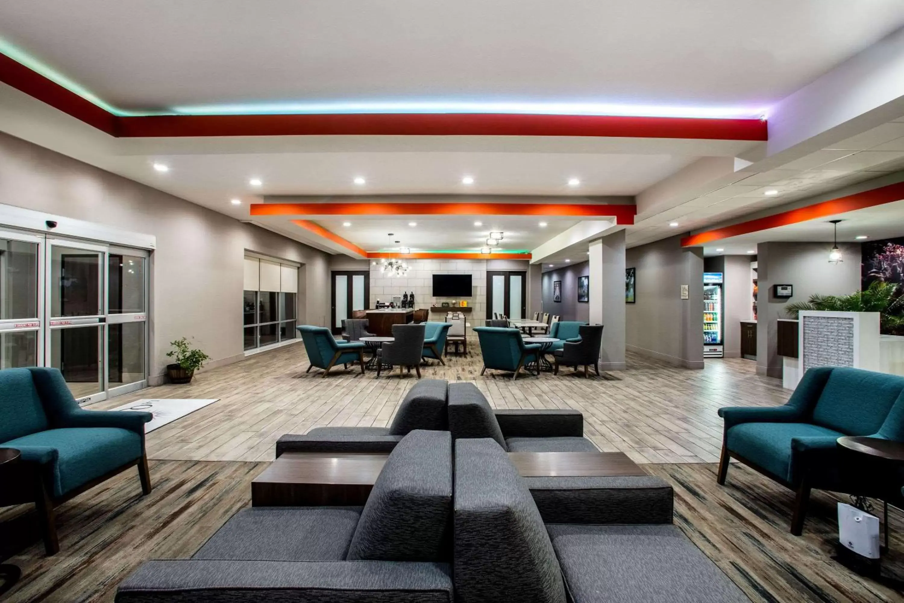 Lobby or reception, Seating Area in La Quinta by Wyndham Pittsburg