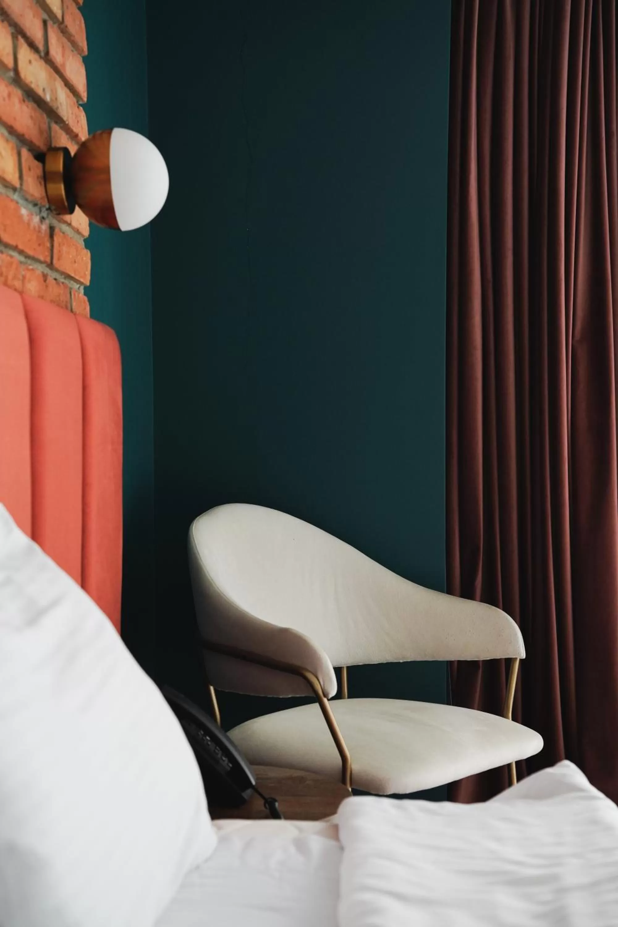 Seating area in About Sololaki