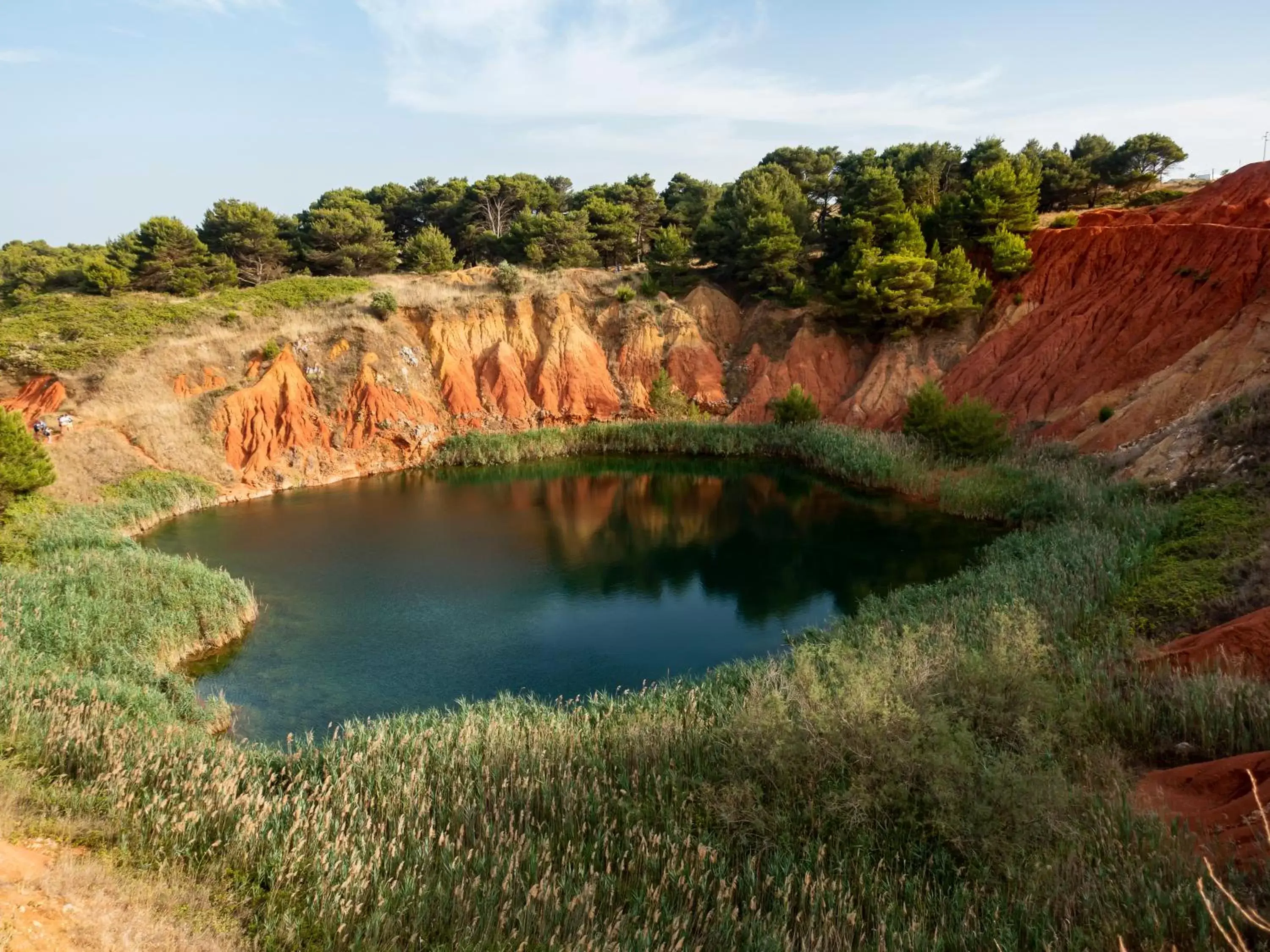 Natural Landscape in Holidays Lecce