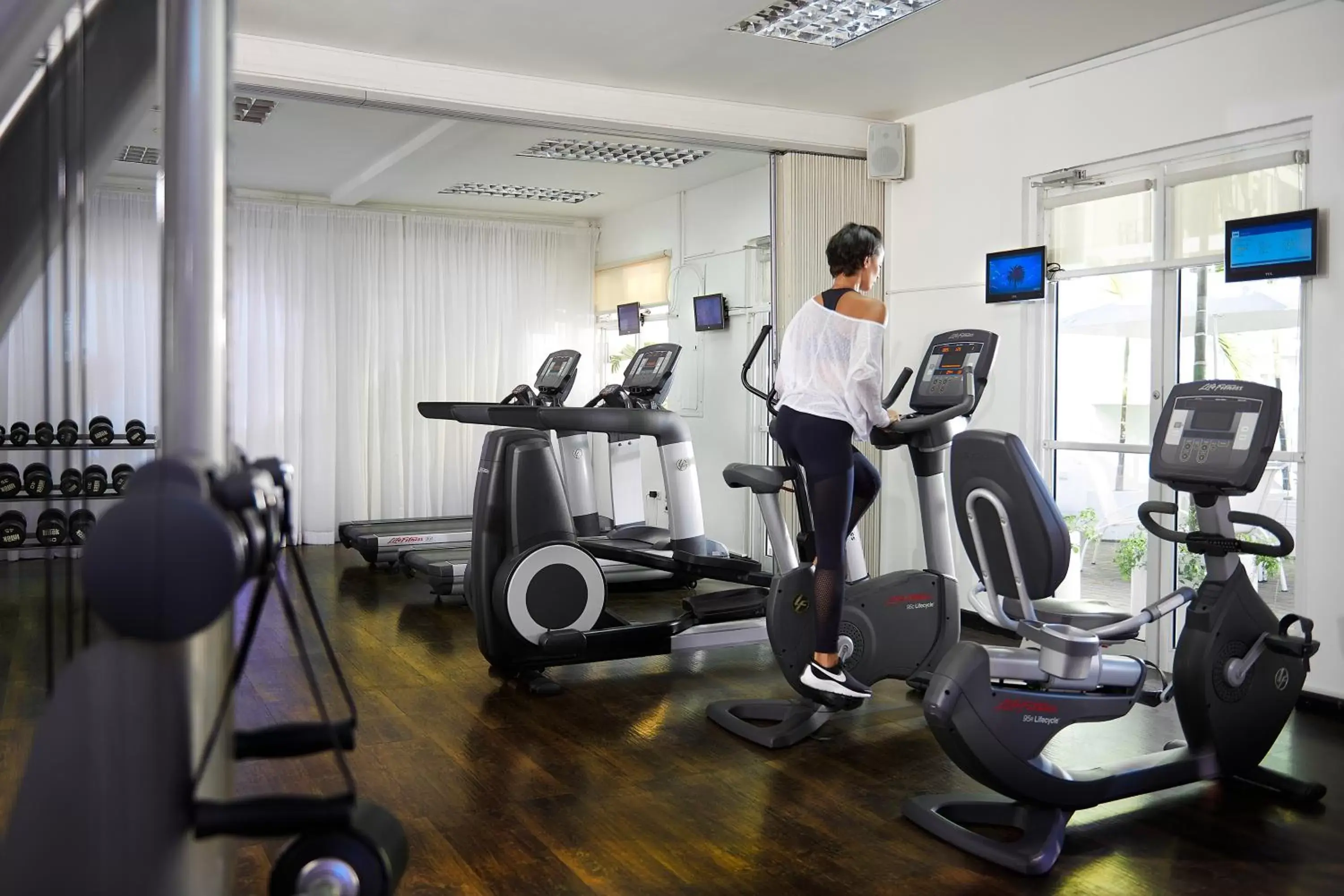 Fitness Center/Facilities in Spanish Court Hotel - A Small Luxury Hotel