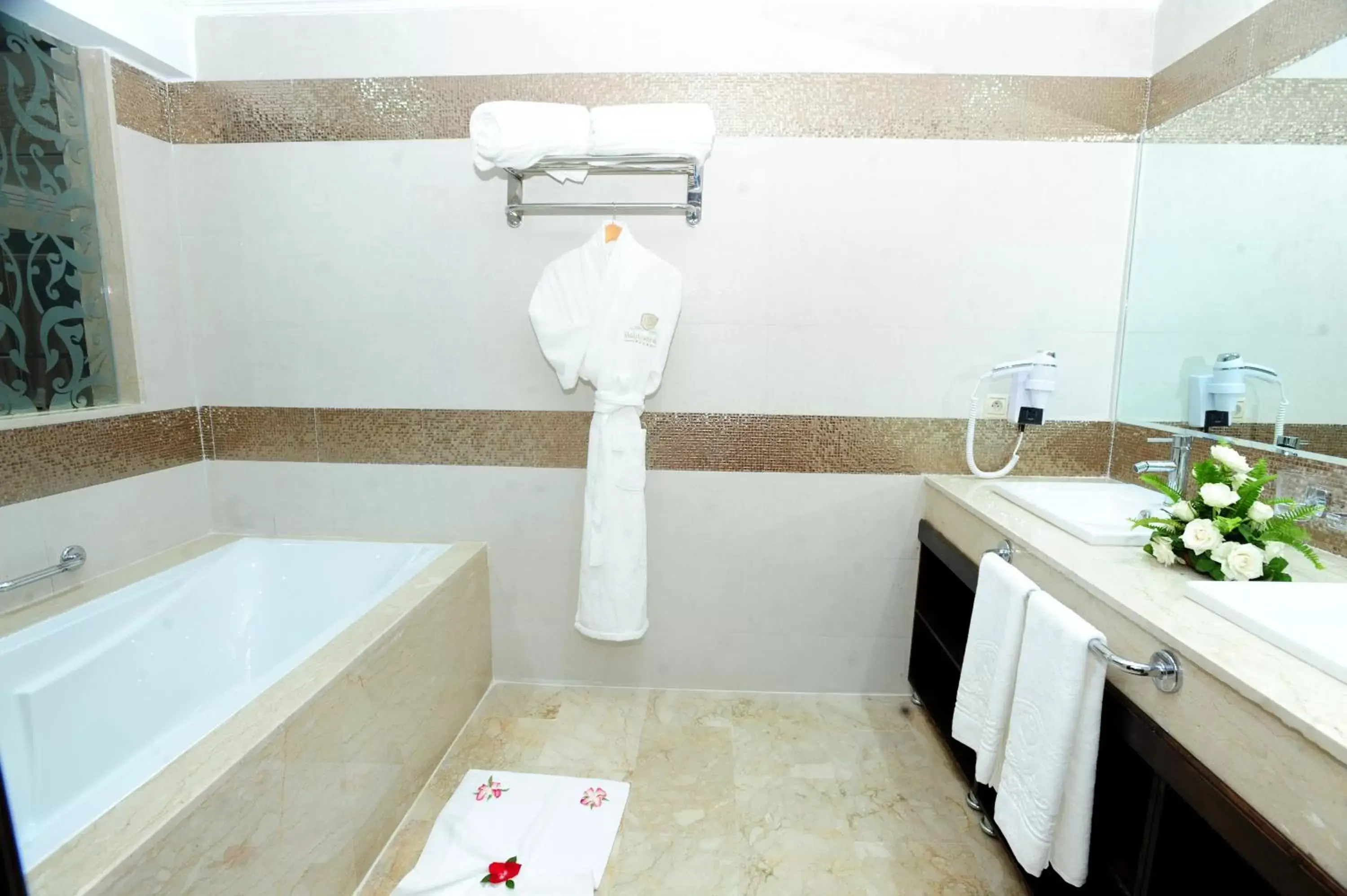 Bathroom in Hotel Prestige Agadir Boutique & SPA