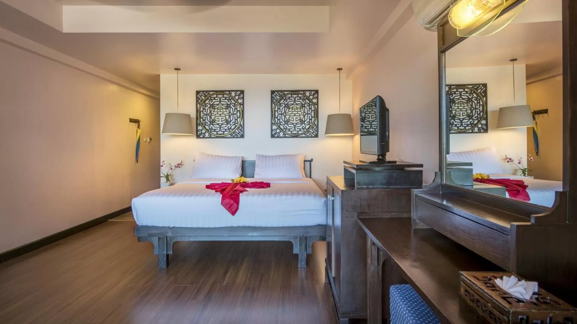 Bedroom, Bed in Krabi Chada Resort