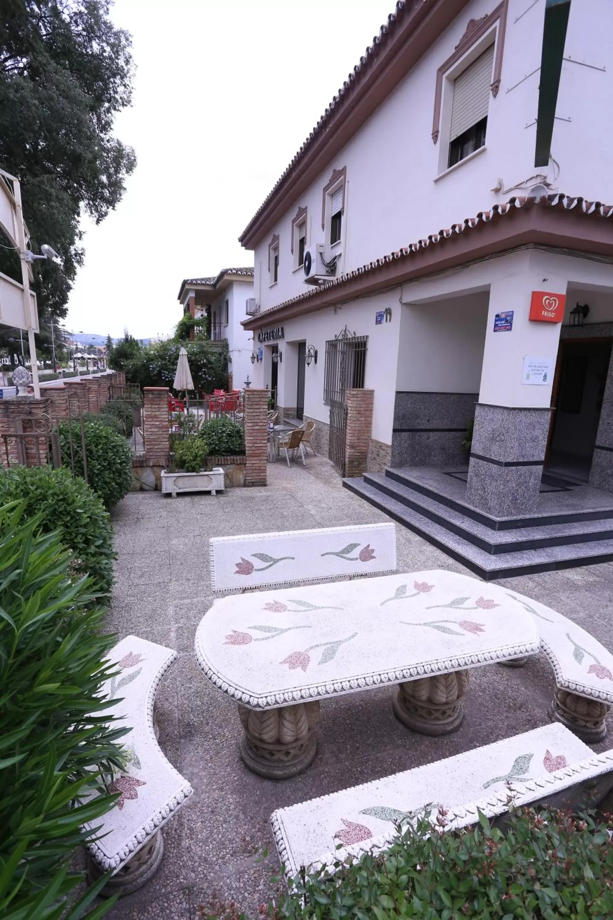 Facade/entrance, Property Building in Hotel Andalucia