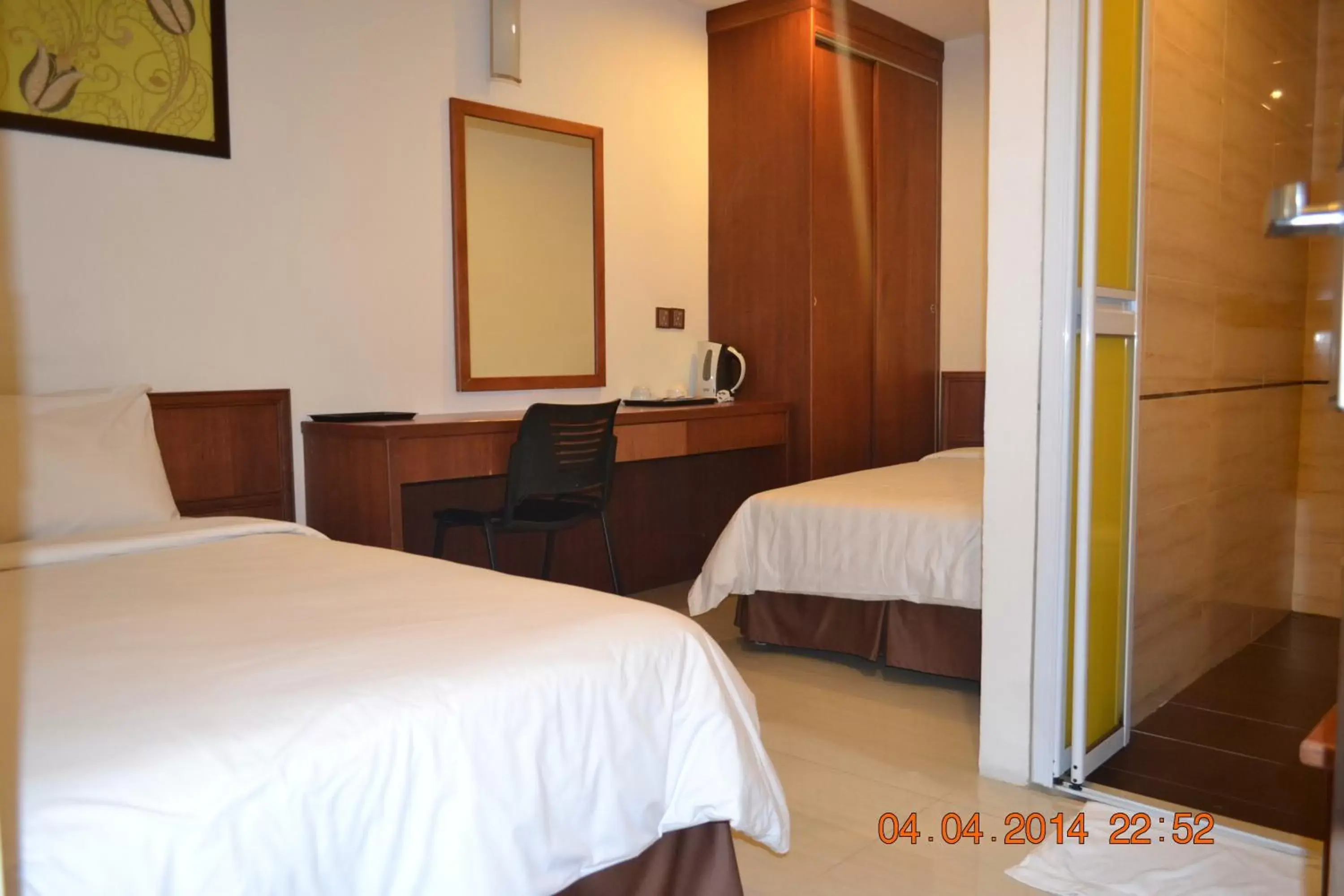 Photo of the whole room, Bed in AG Hotel Penang