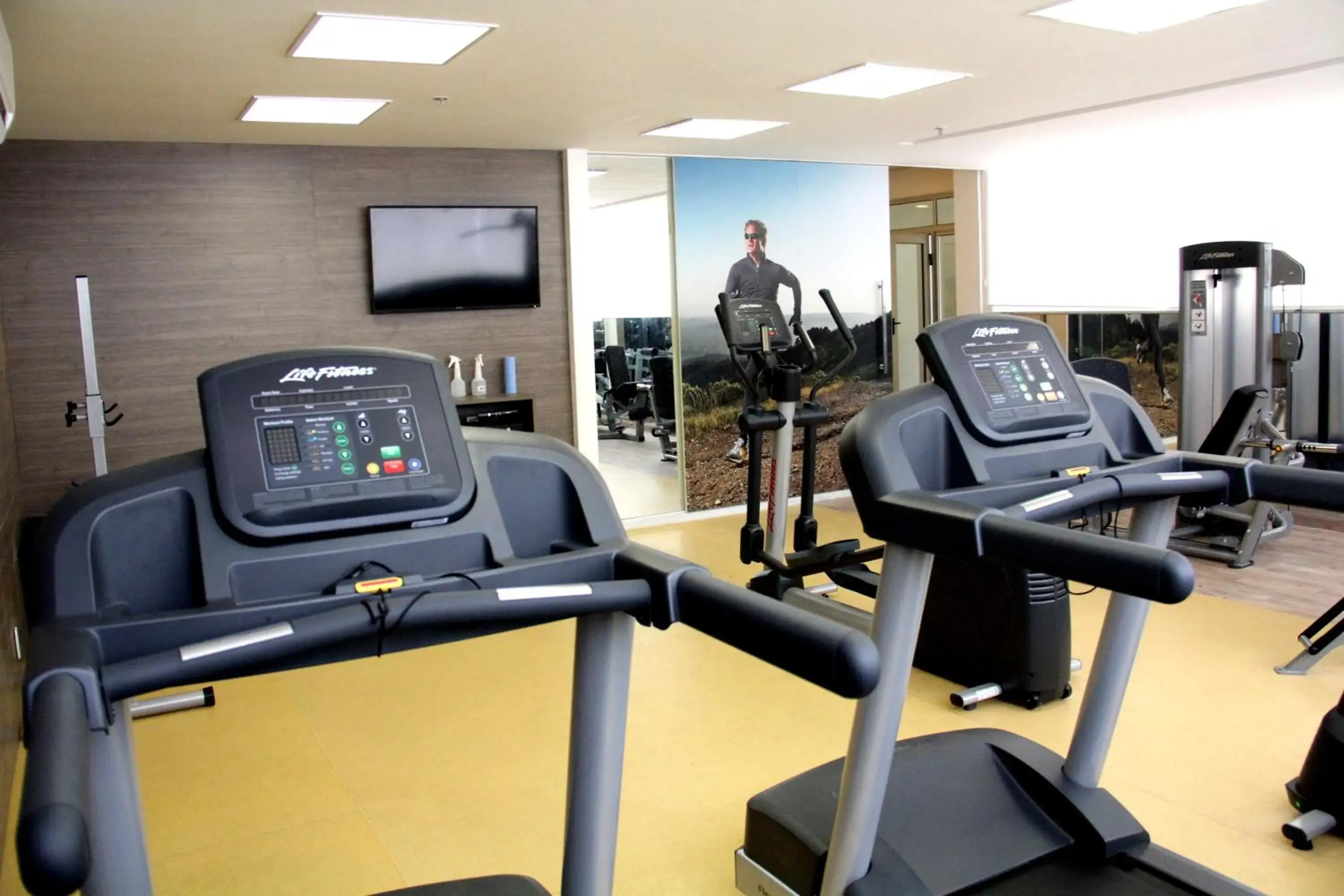 Fitness centre/facilities, Fitness Center/Facilities in Mercure Belo Horizonte Savassi