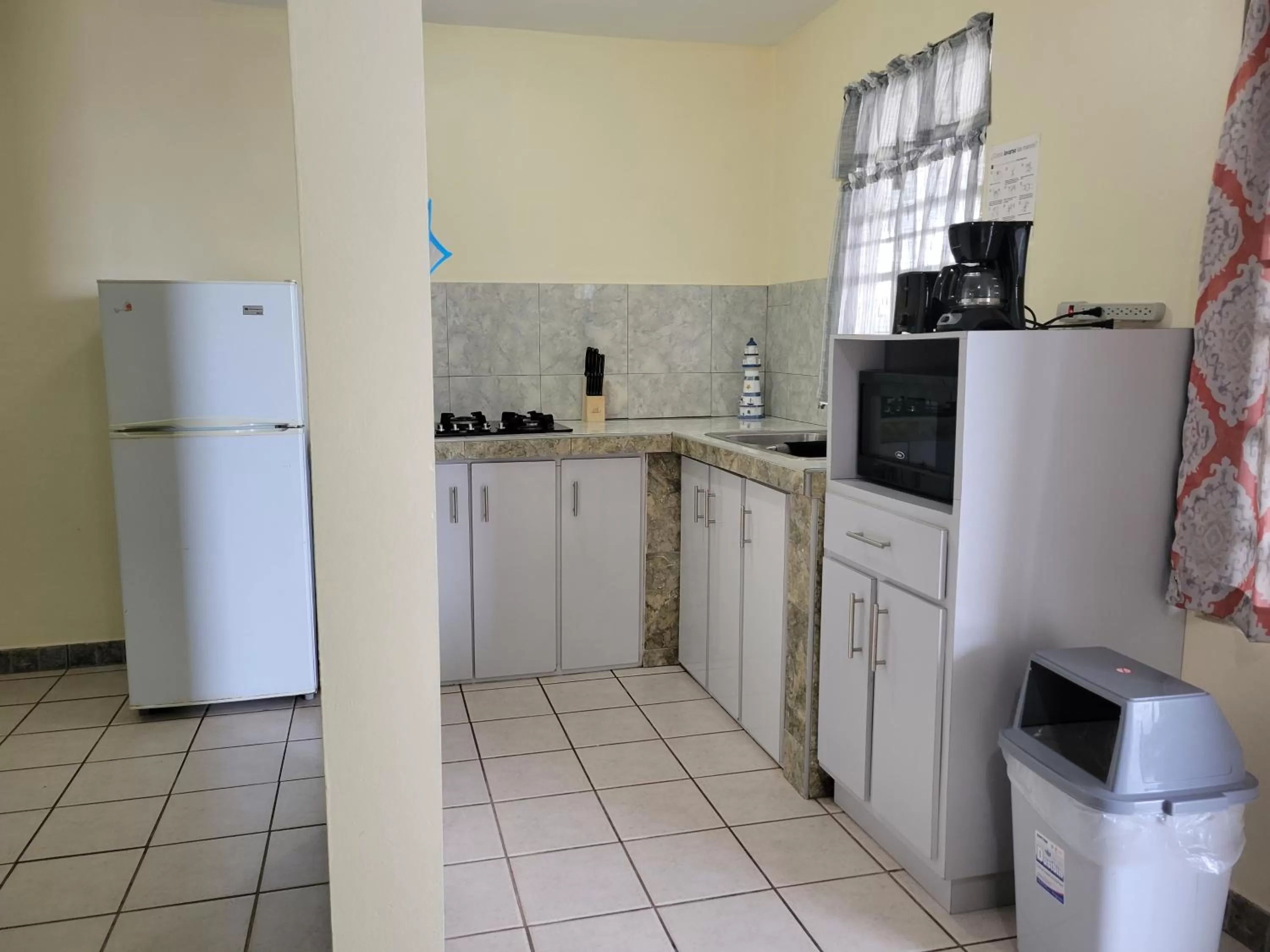 kitchen in Aguada of the Seas