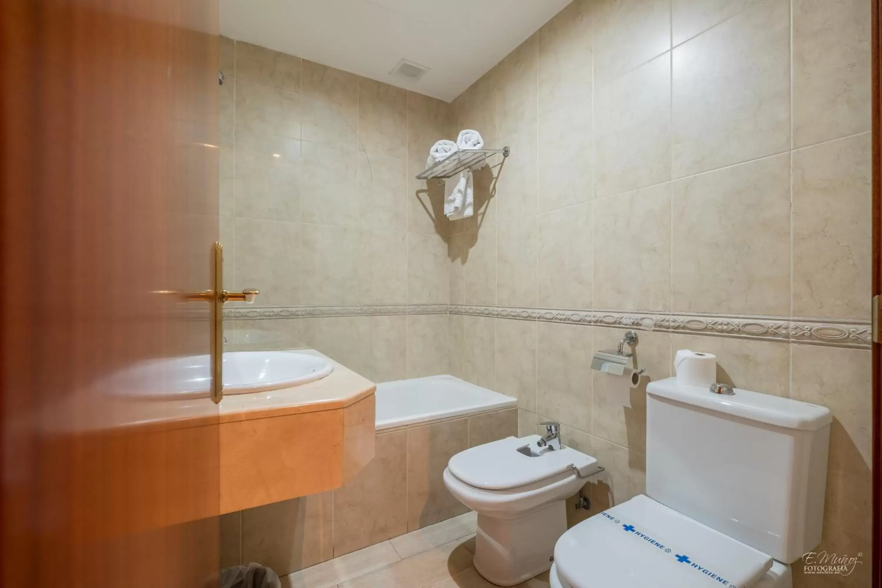 Bathroom in Hotel Vivar