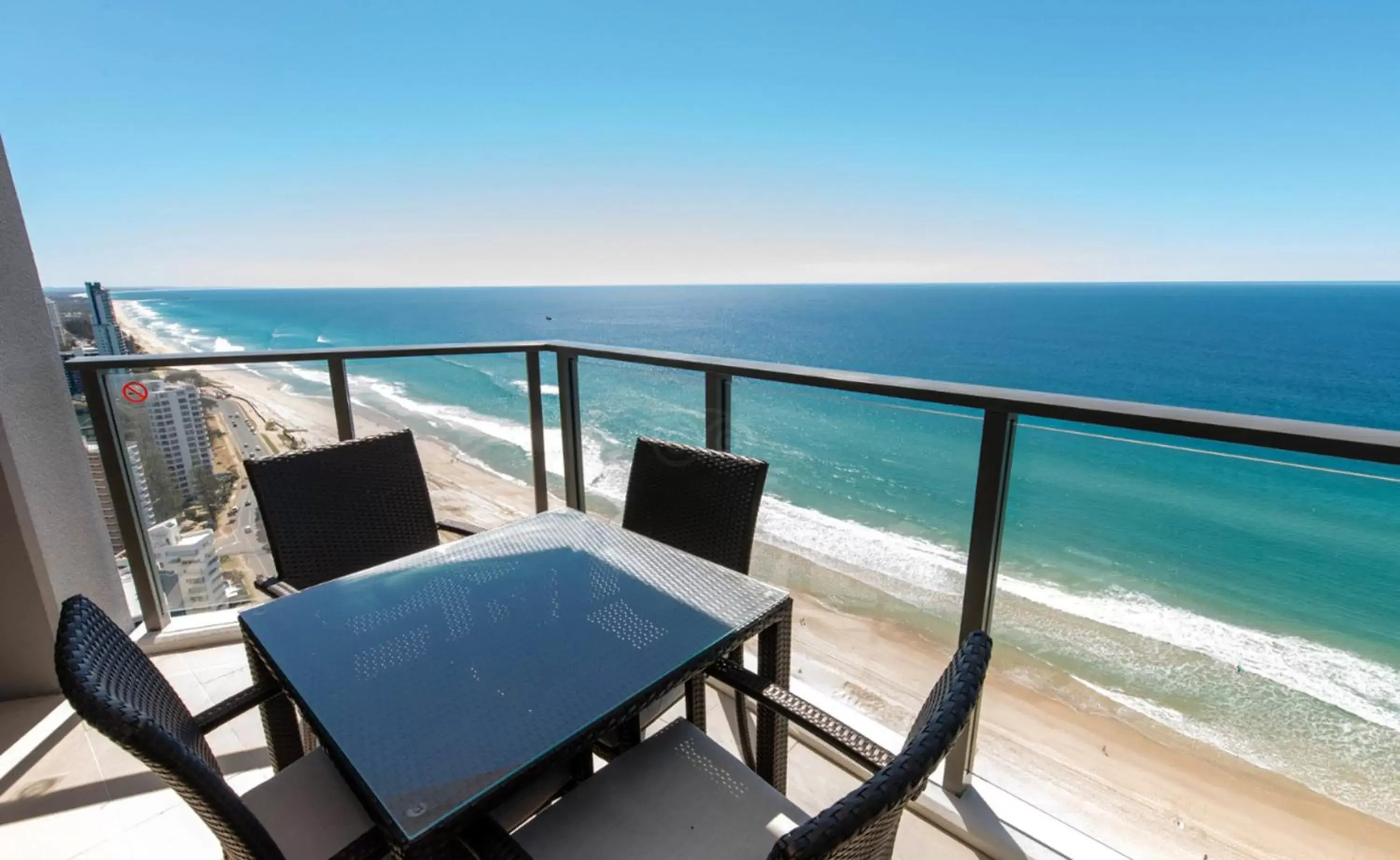 Two Bedroom Apartment with Ocean View - Higher Floor in Rhapsody Resort - Official