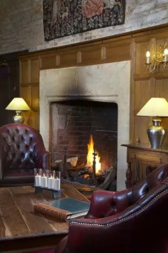 Living room in Karma Salford Hall Hotel