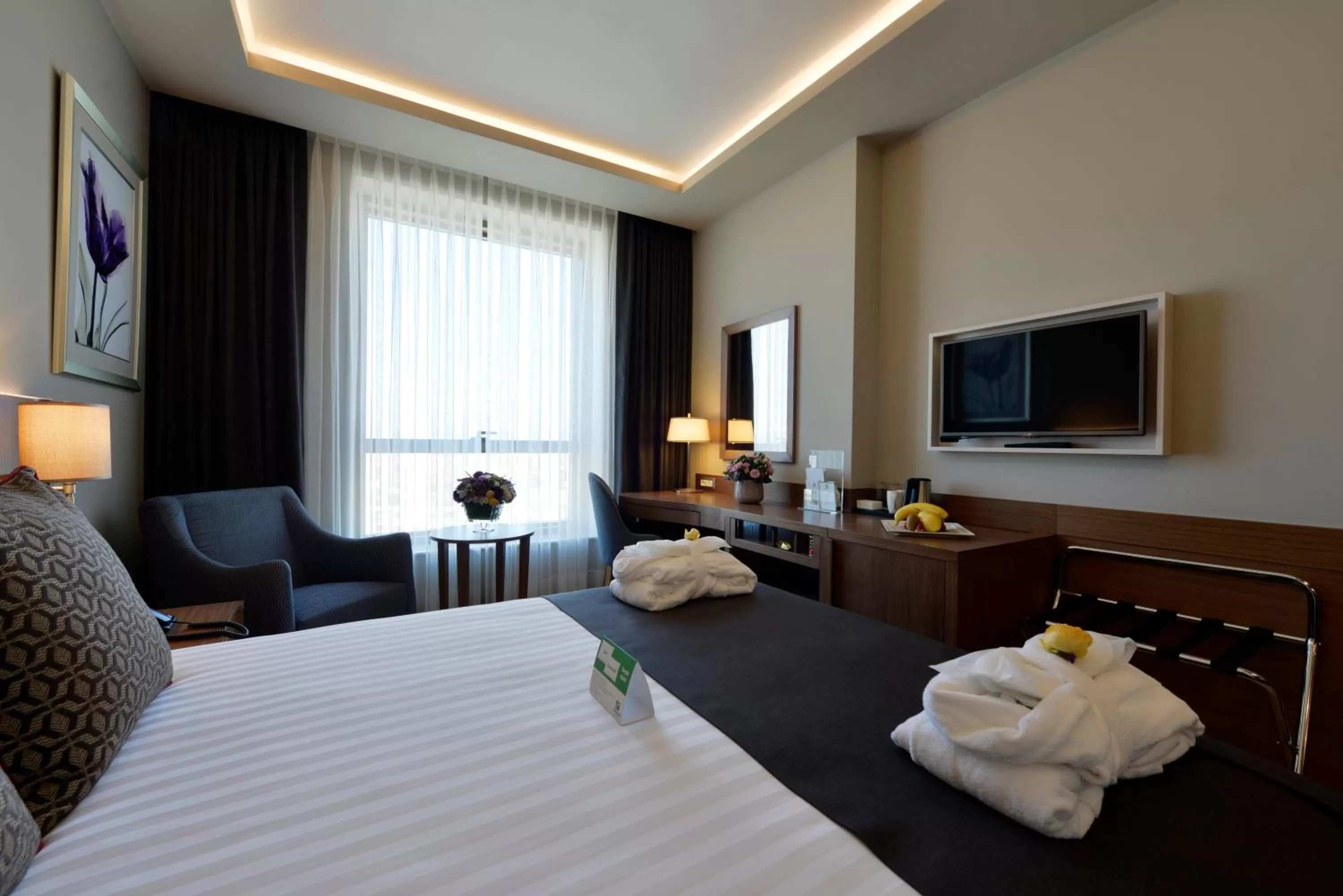 Photo of the whole room, Bed in Holiday Inn Bursa - City Centre by IHG