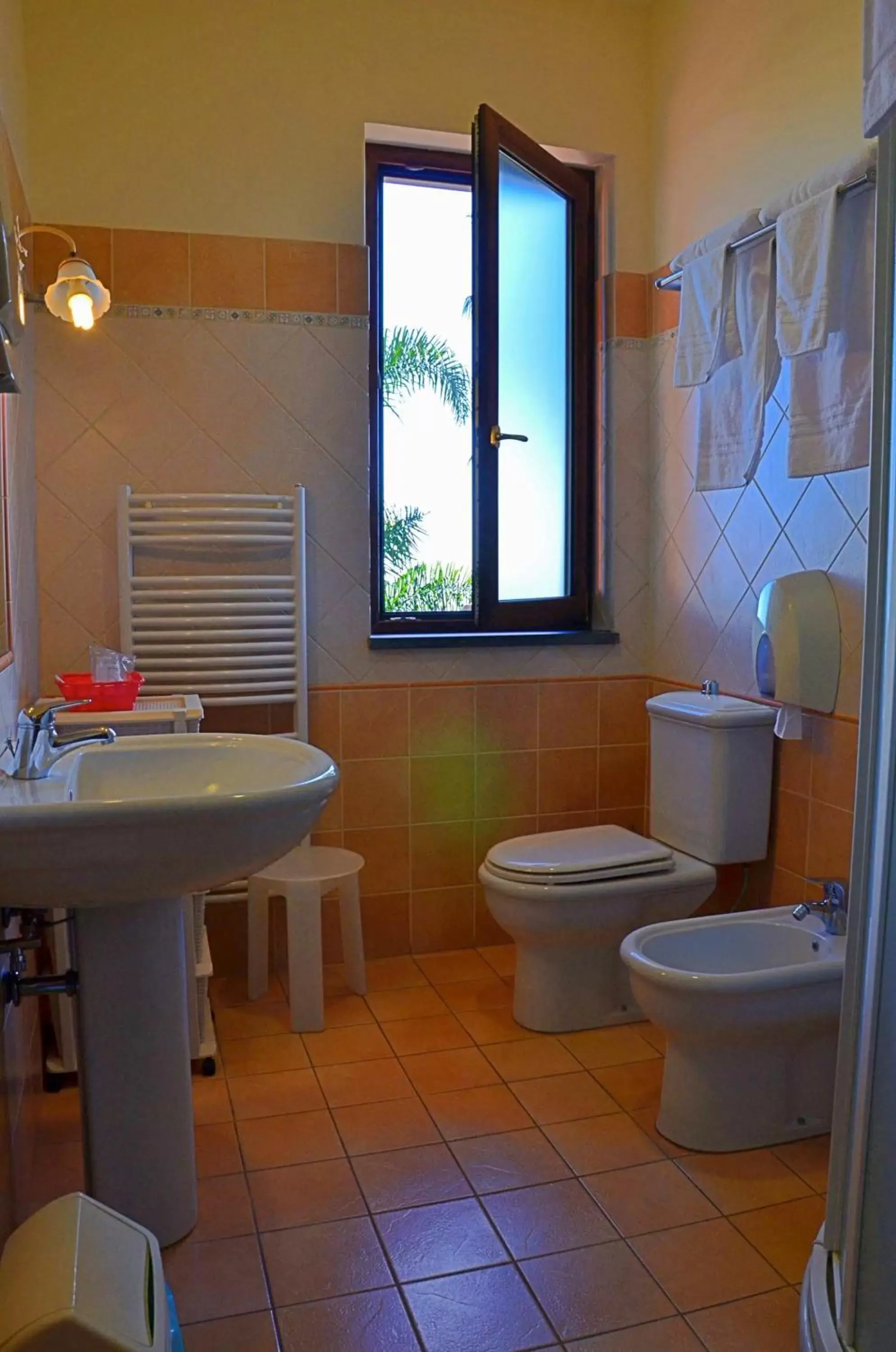 Toilet, Bathroom in Villa Hirschen