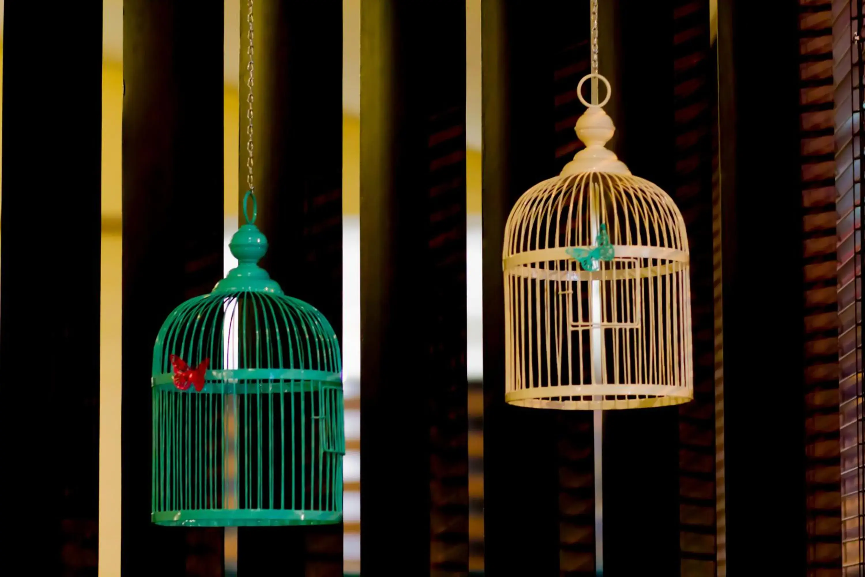 Decorative detail in The Purple Leaf Hotels