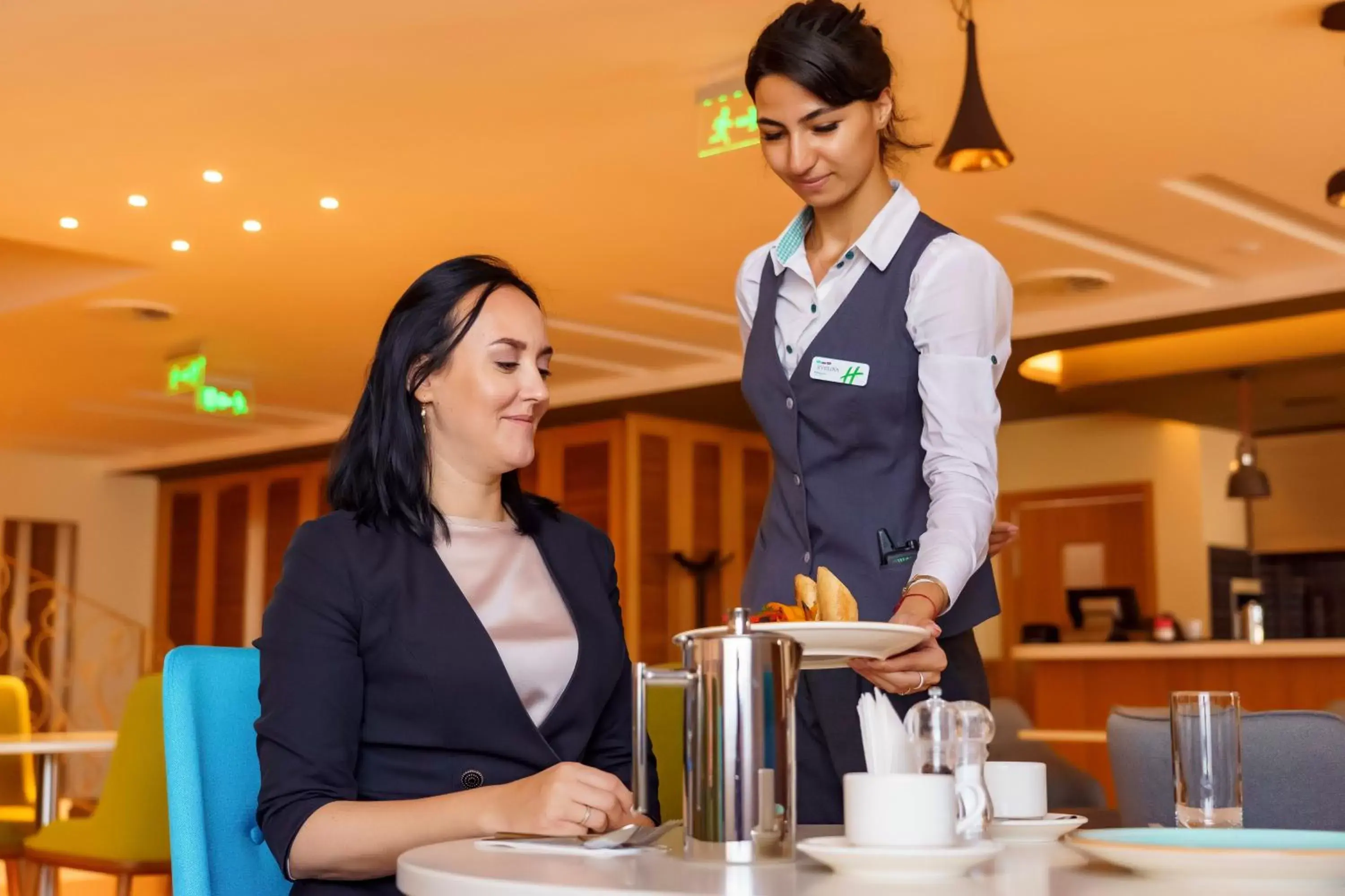 Staff in Holiday Inn - Aktau - Seaside, an IHG Hotel