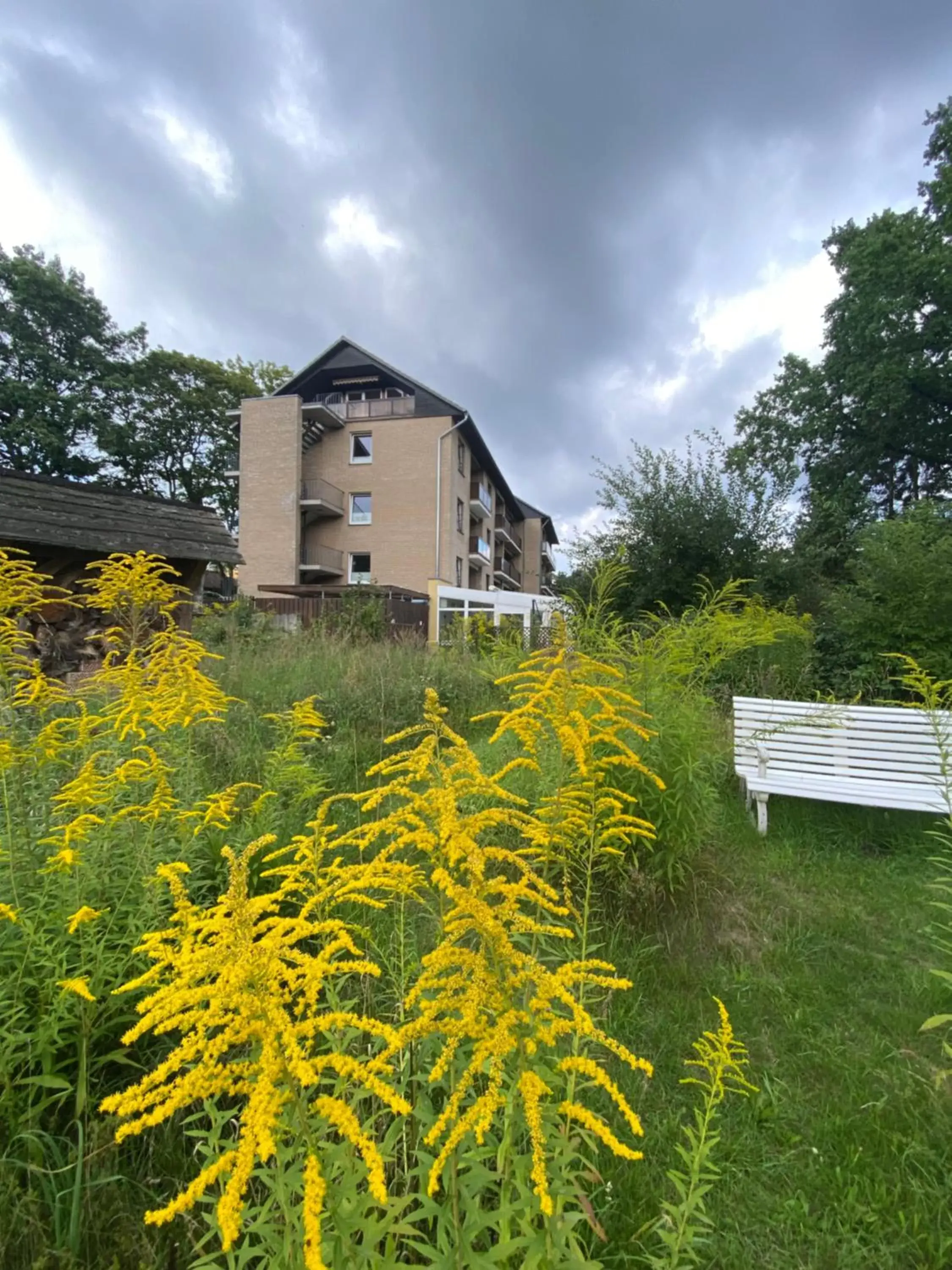 Property Building in Hotel Sonnenhügel