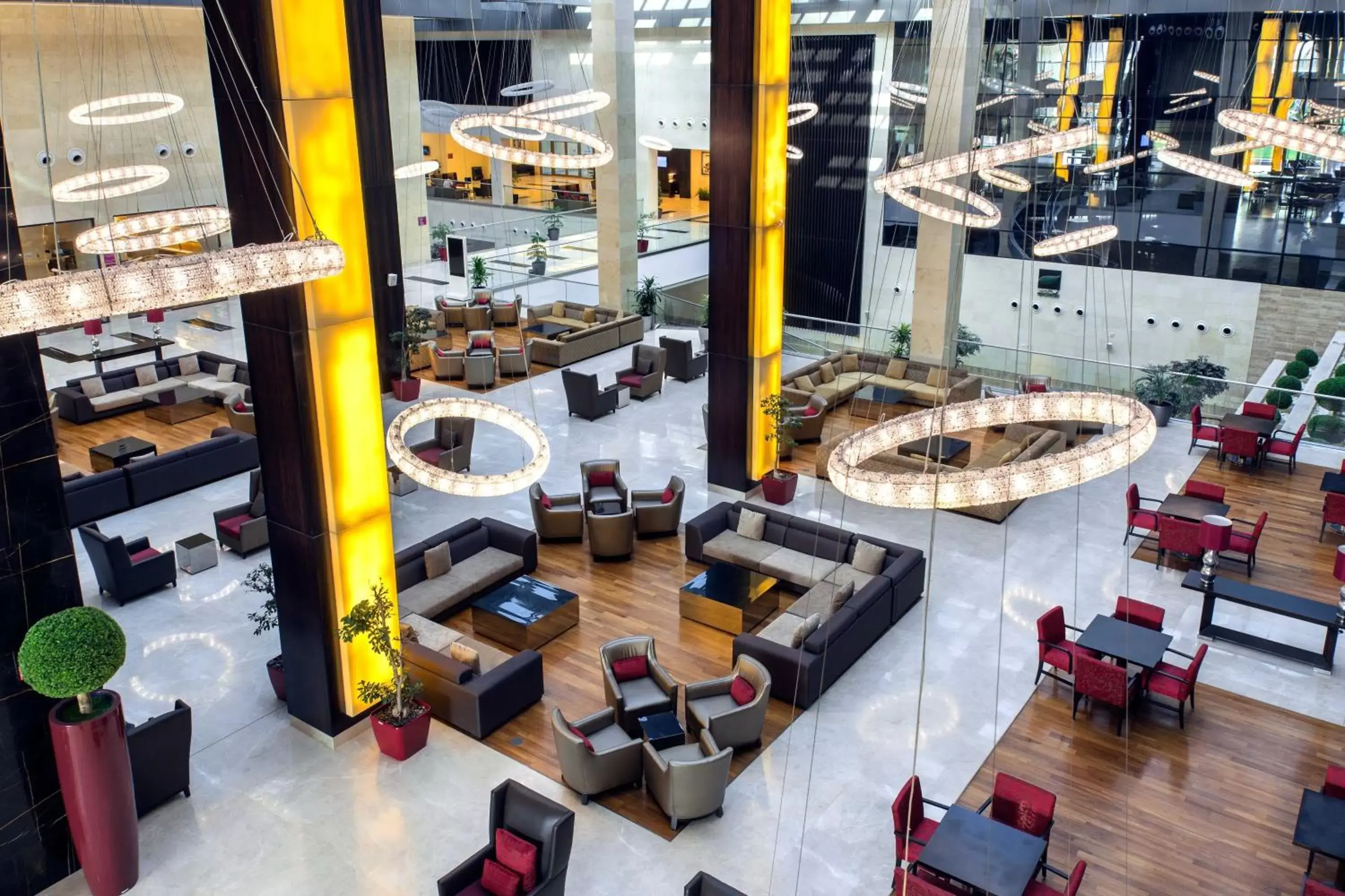 Restaurant/places to eat in Crowne Plaza Riyadh - RDC Hotel & Convention by IHG Restaurant/places to eat in Crowne Plaza Riyadh - RDC Hotel & Convention by IHG