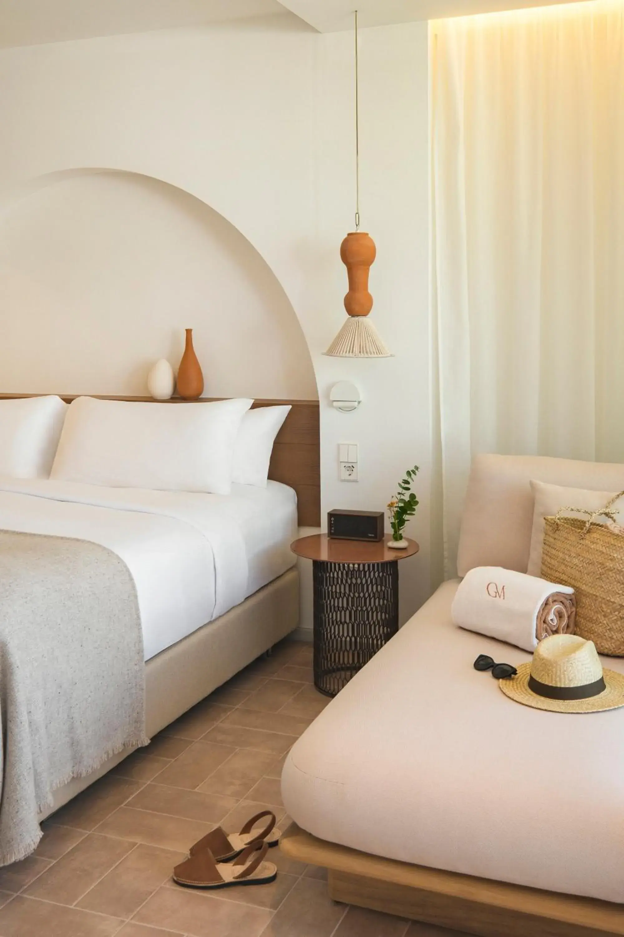 Bed in Villa Le Blanc, a Gran Melia Hotel - The Leading Hotels of The World