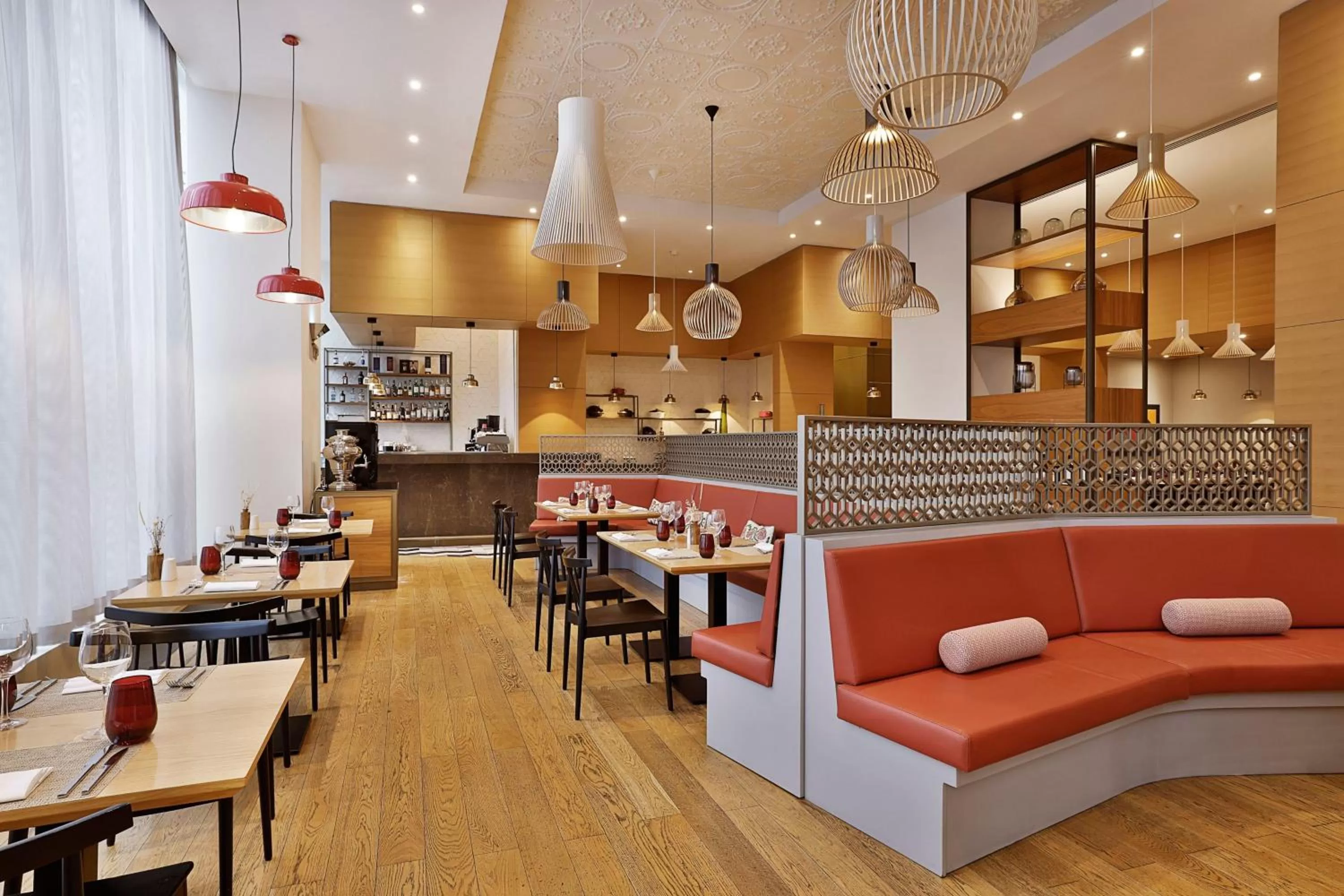 Restaurant/places to eat in Sheraton Astana Hotel