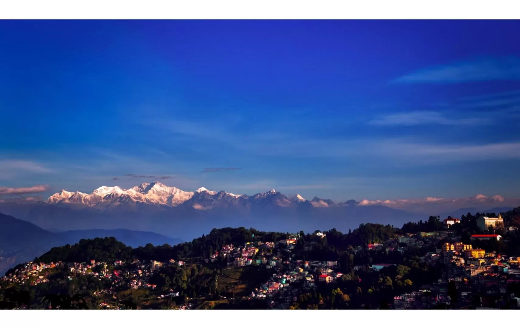 Mountain view in Summit Grace Boutique Hotel & Spa